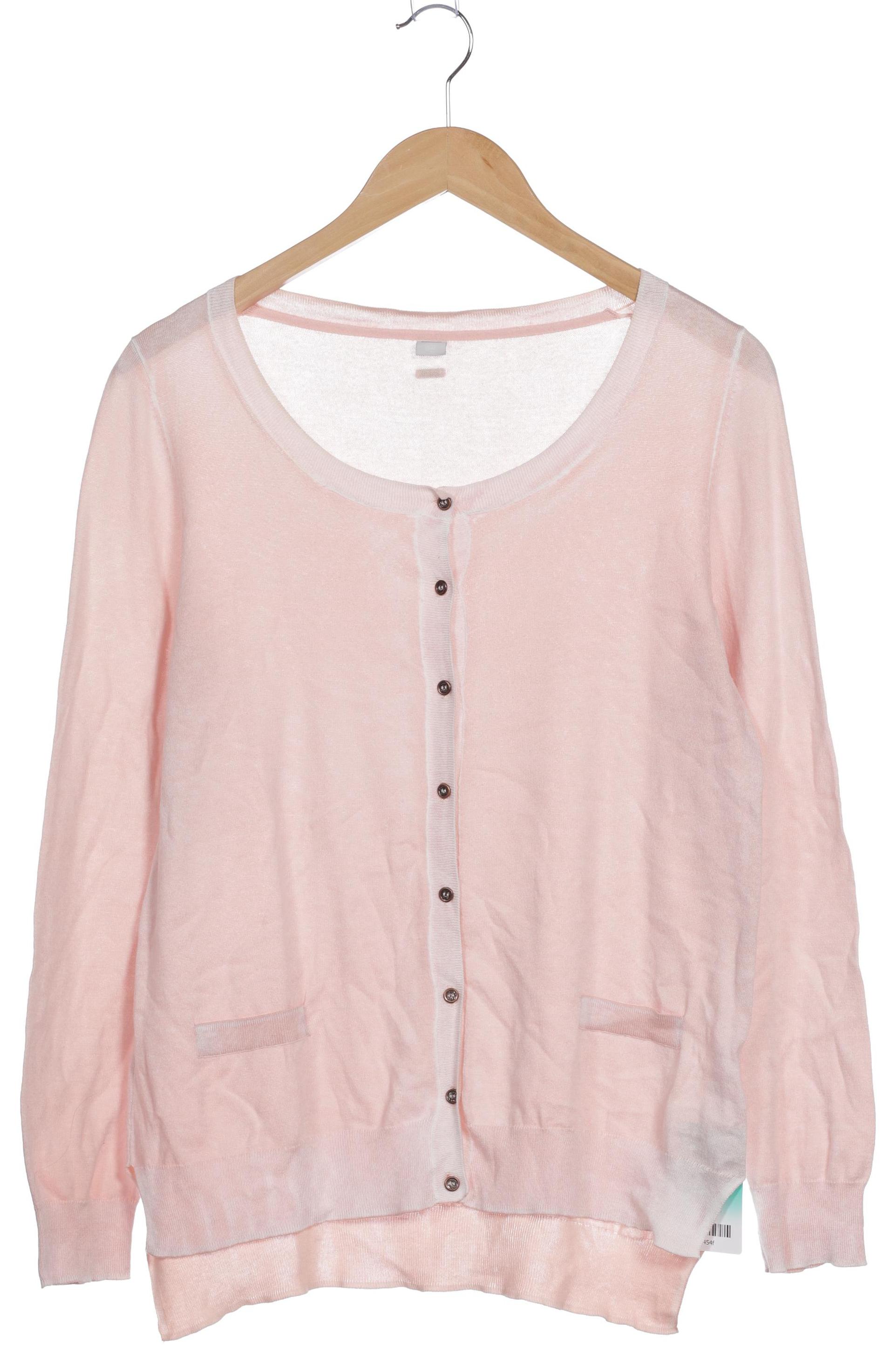 

s.Oliver Damen Strickjacke, pink, Gr. 38