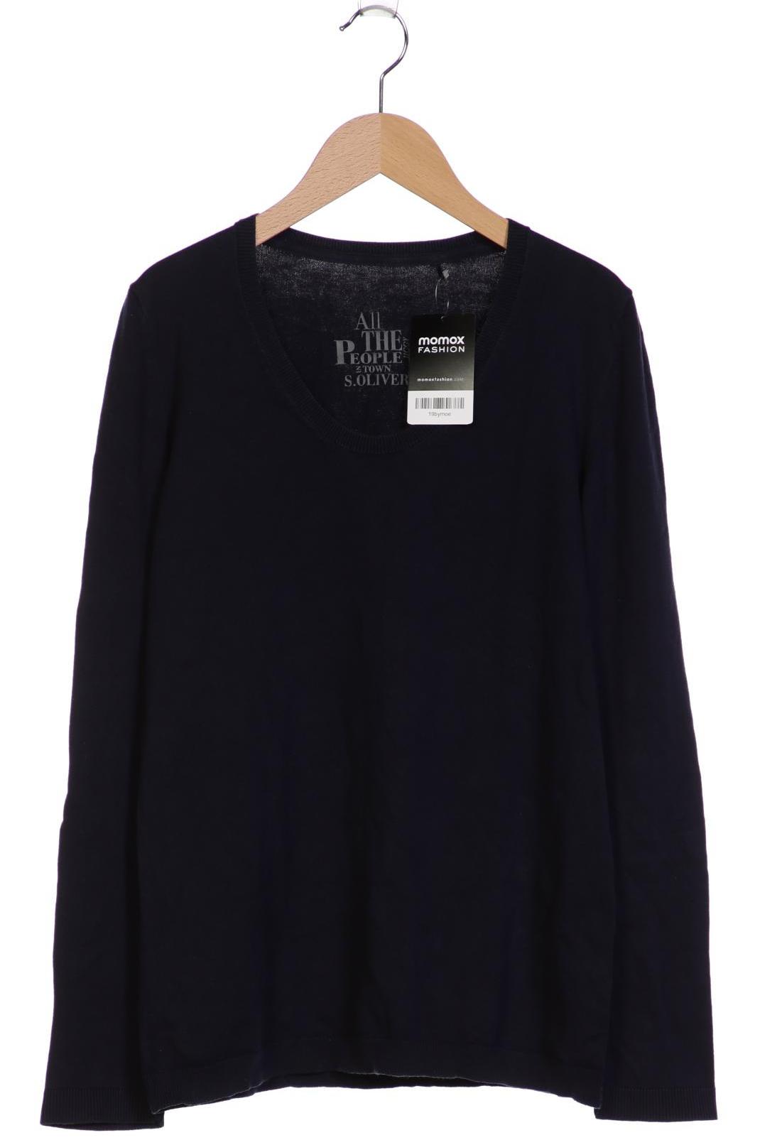 

s.Oliver Damen Pullover, marineblau, Gr. 38
