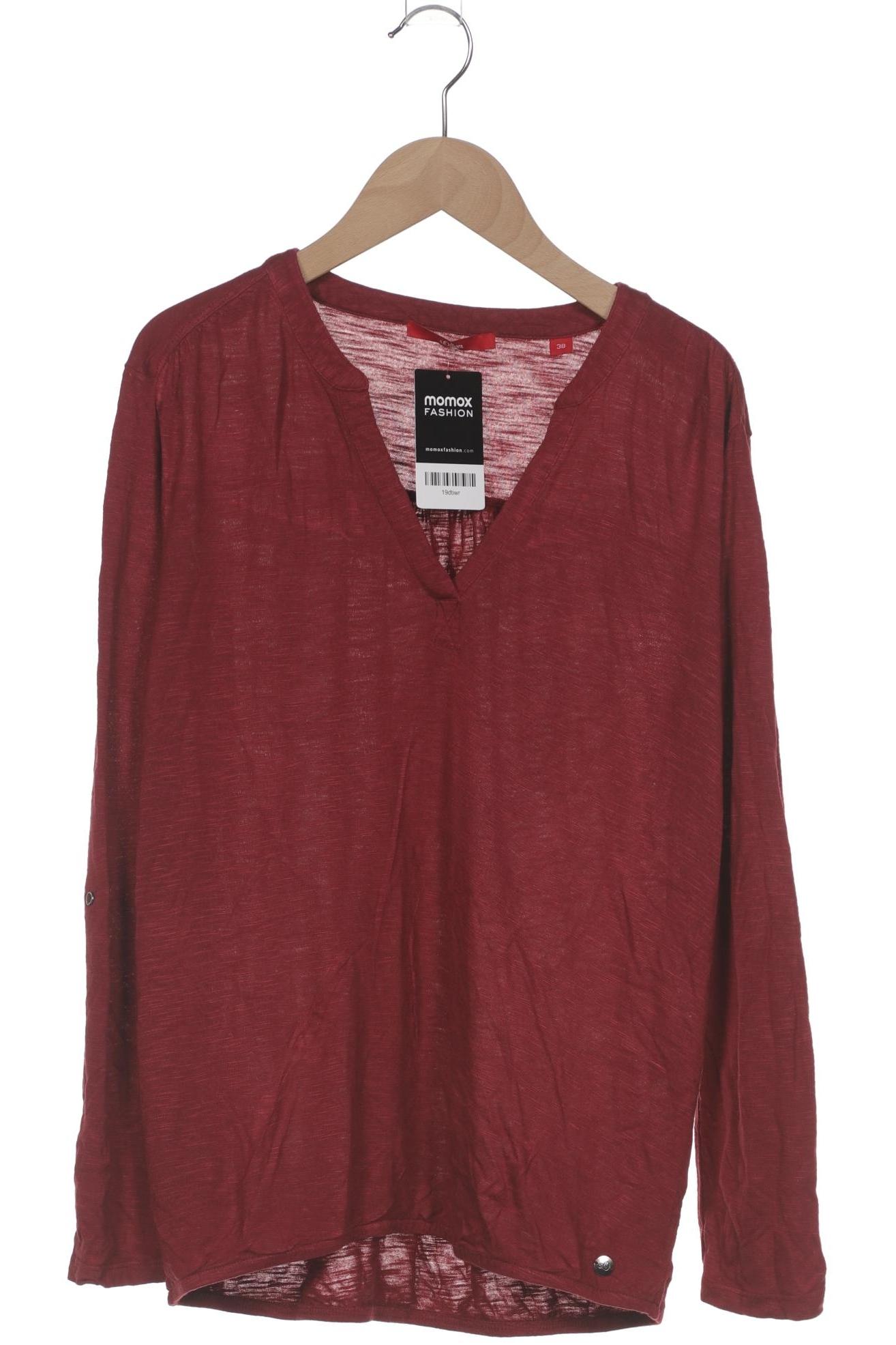 

s.Oliver Damen Langarmshirt, bordeaux, Gr. 38