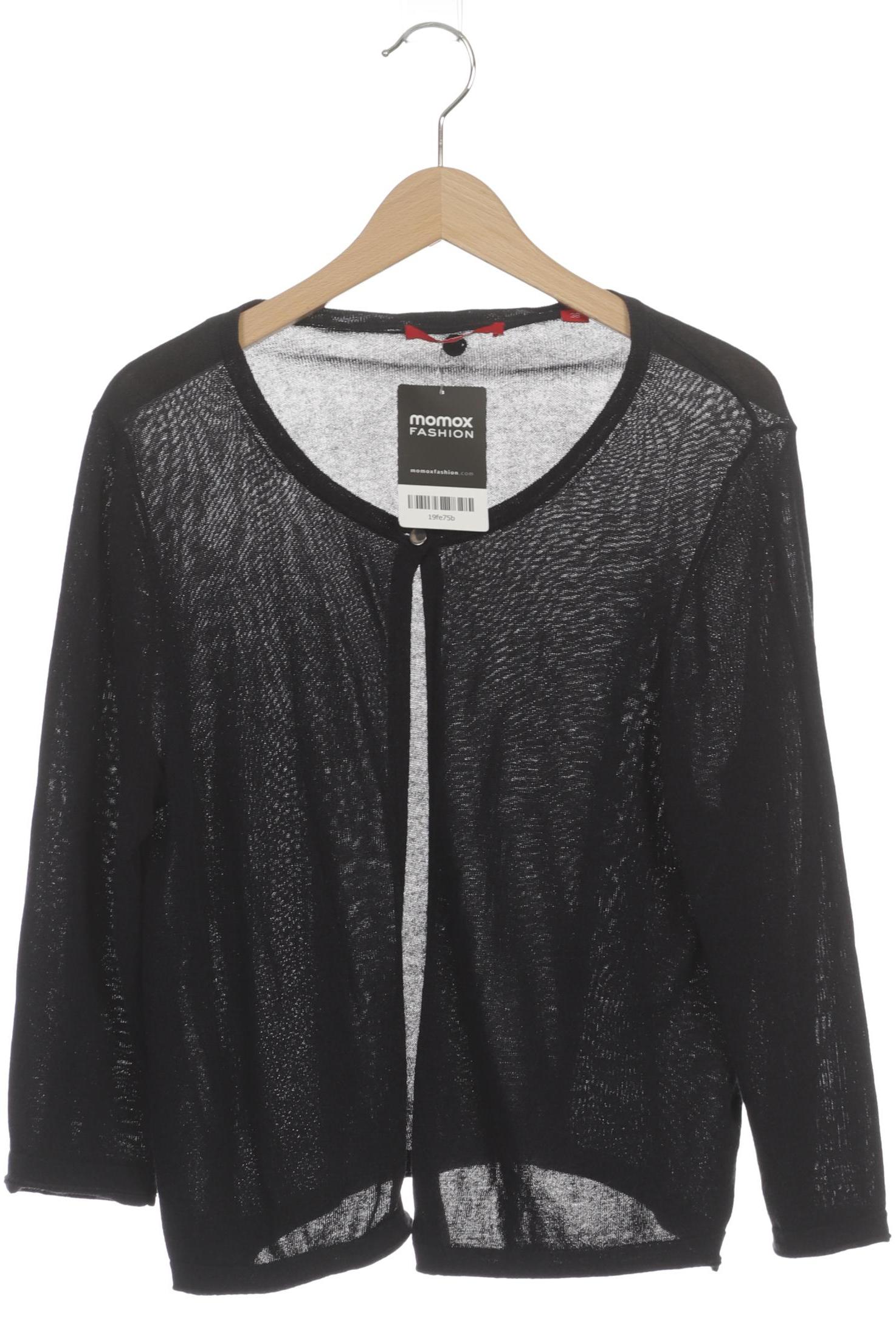 

s.Oliver Damen Strickjacke, blau, Gr. 38