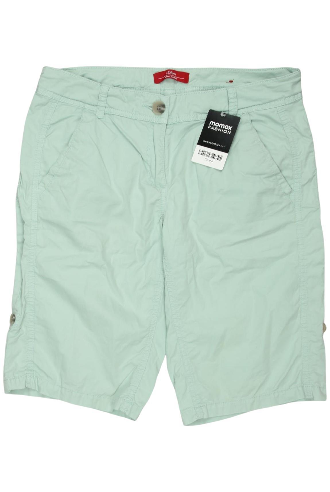 

s.Oliver Damen Shorts, türkis, Gr. 36
