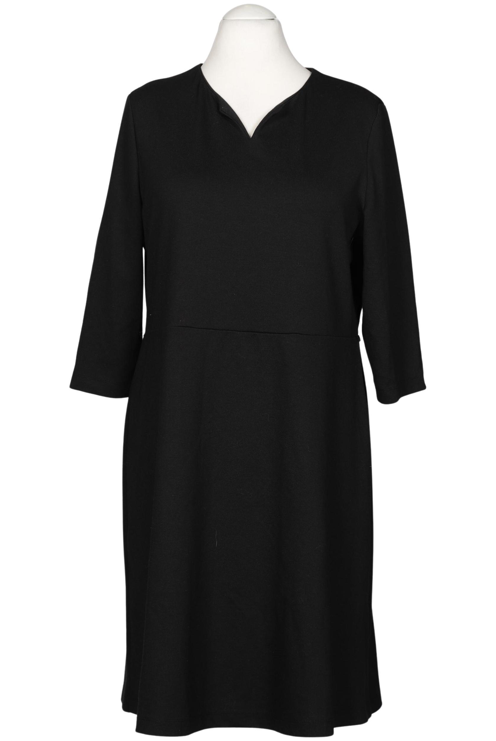 

s.Oliver Damen Kleid, schwarz, Gr. 46