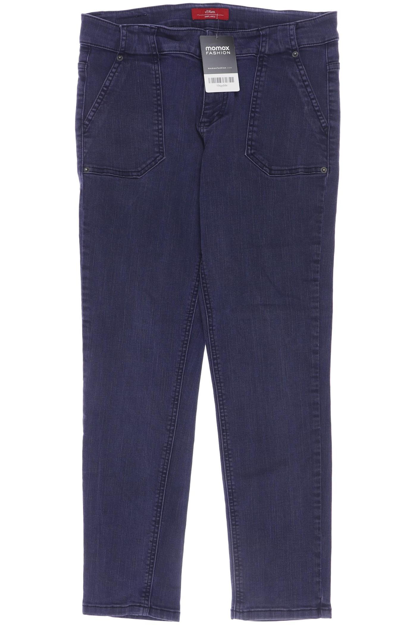 

s.Oliver Damen Jeans, blau