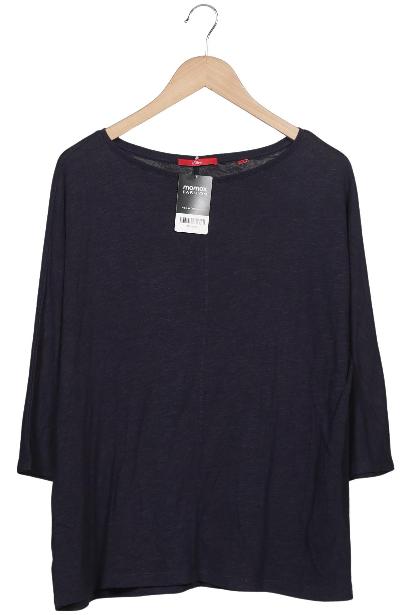 

s.Oliver Damen Pullover, marineblau, Gr. 44