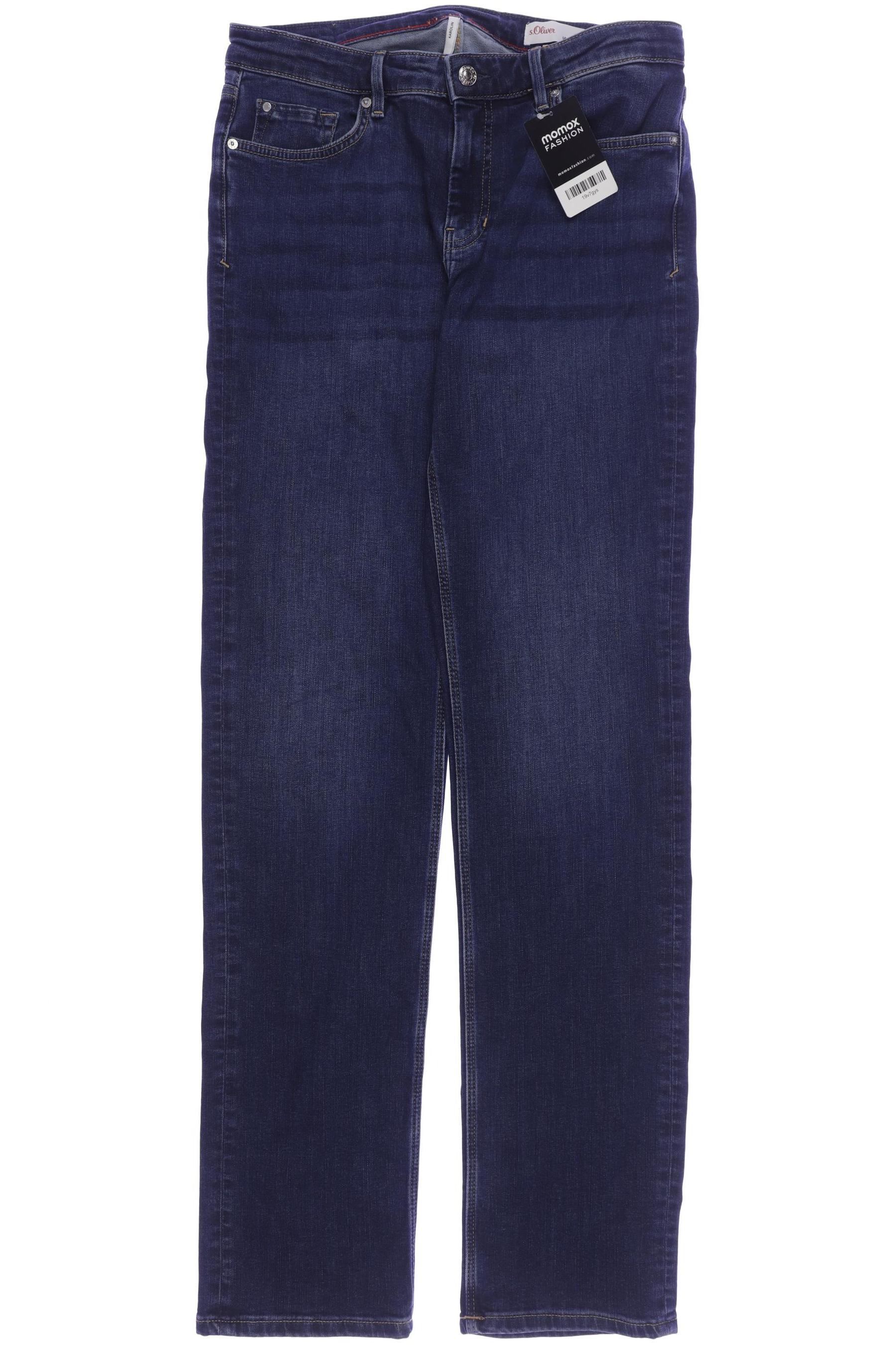 

s.Oliver Damen Jeans, blau, Gr. 40