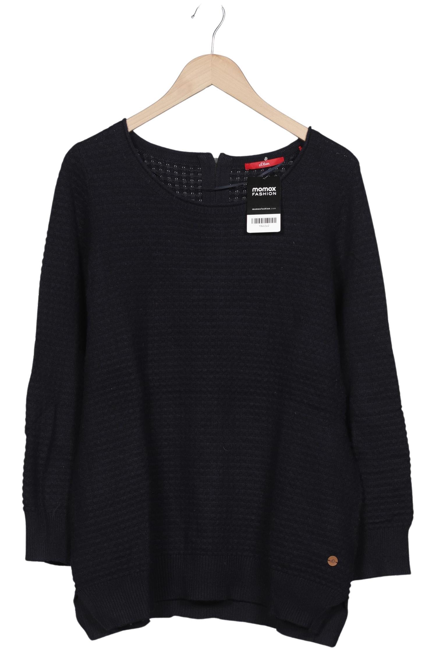 

s.Oliver Damen Pullover, marineblau, Gr. 44