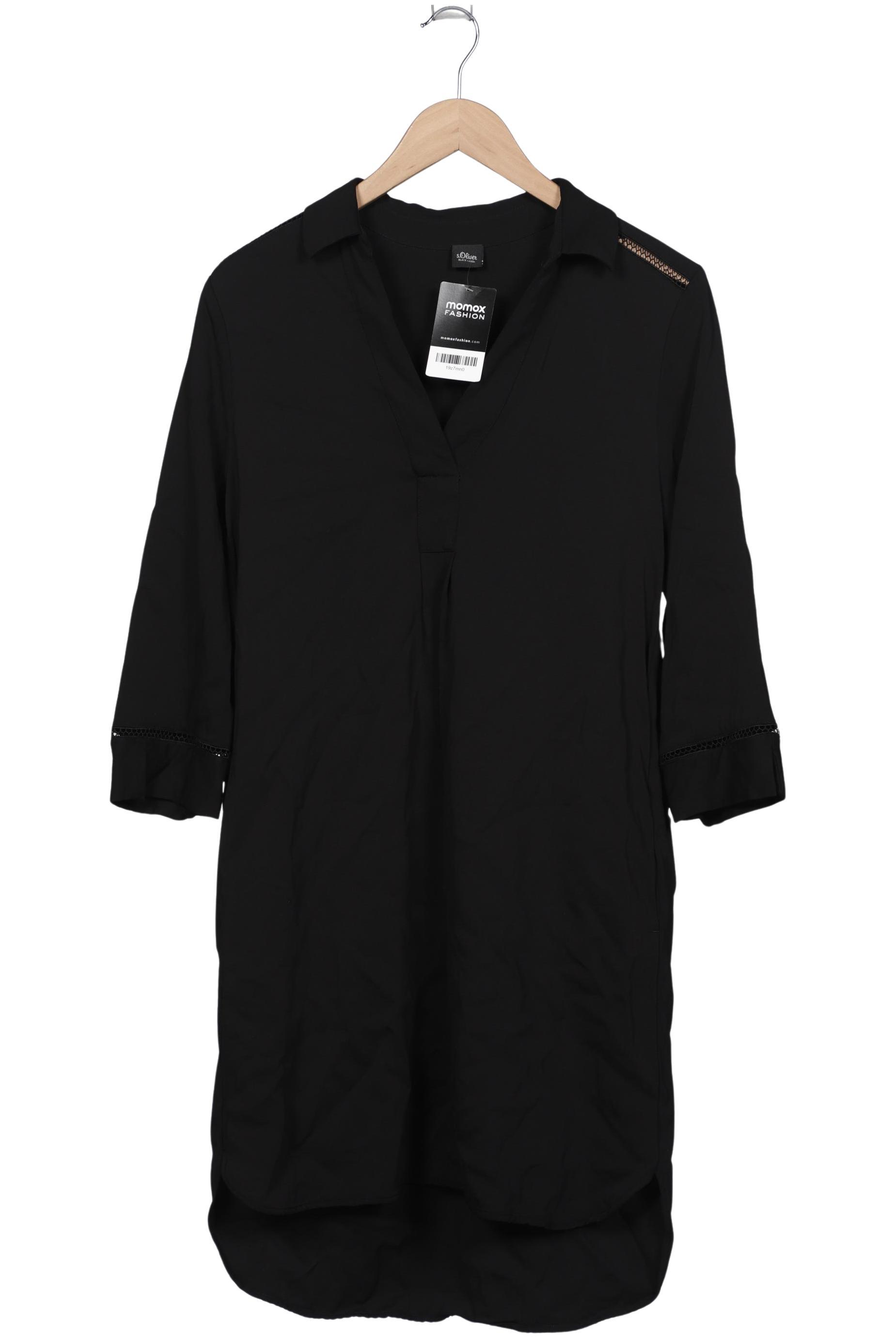 

s.Oliver Damen Kleid, schwarz, Gr. 40