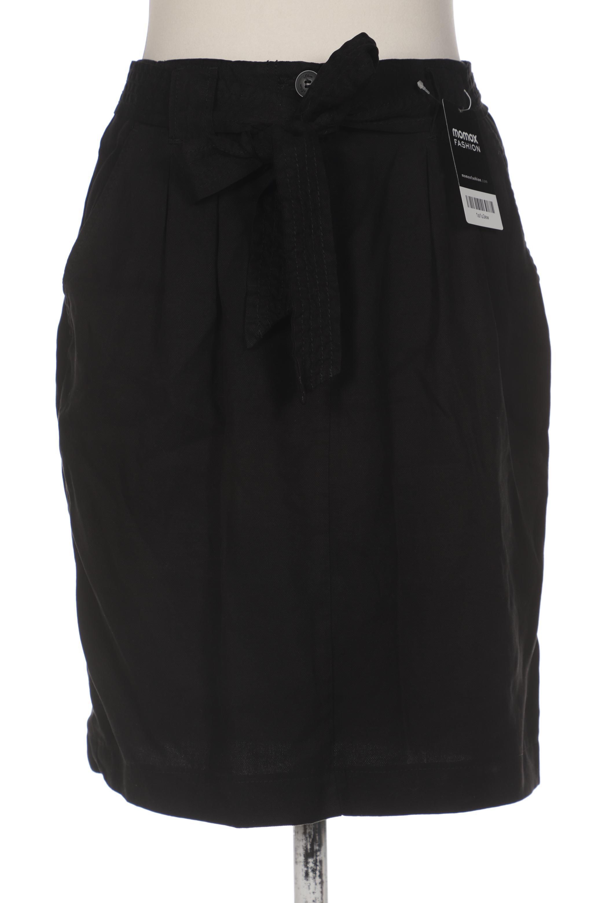 

s.Oliver Damen Rock, schwarz
