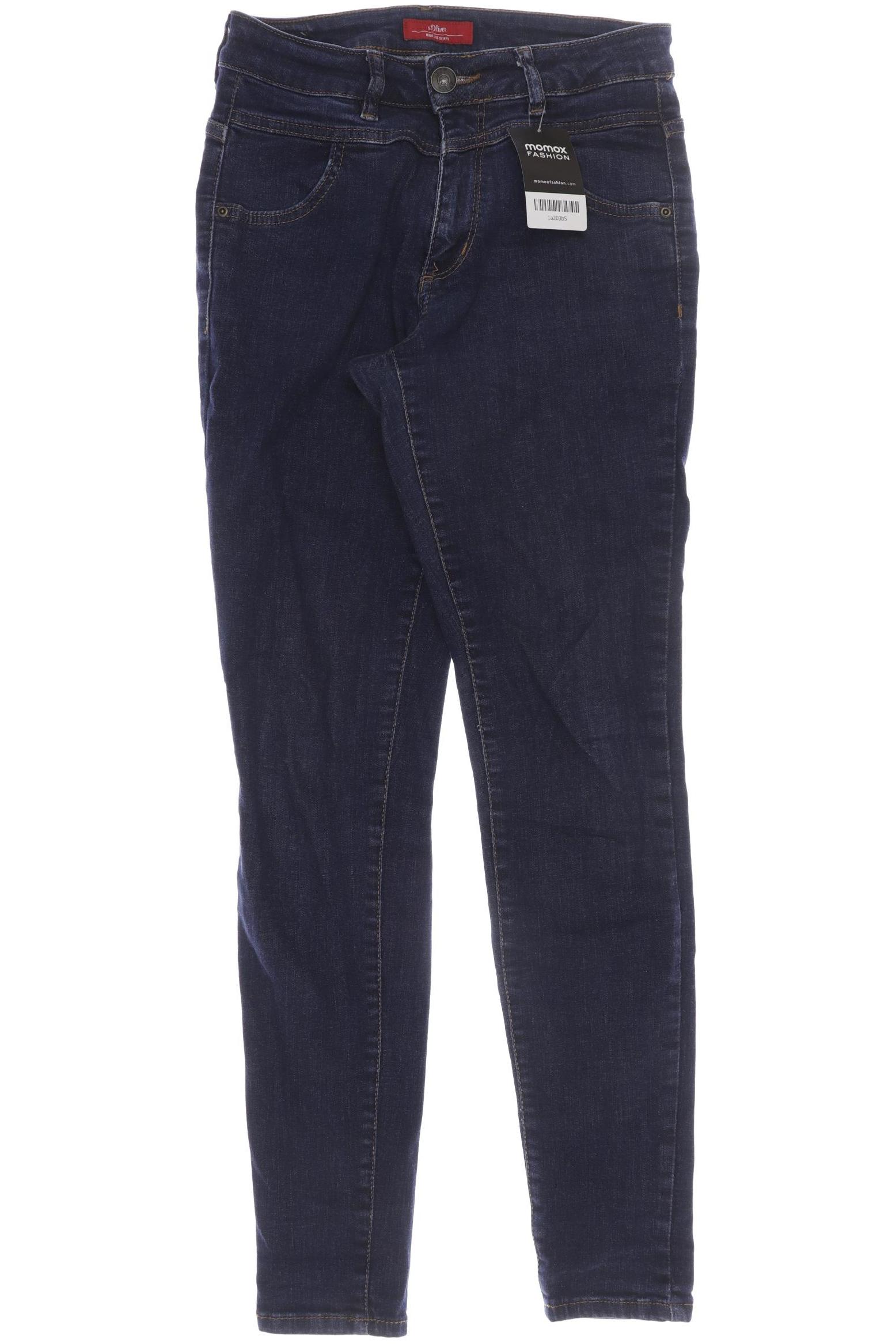

s.Oliver Damen Jeans, blau, Gr. 24
