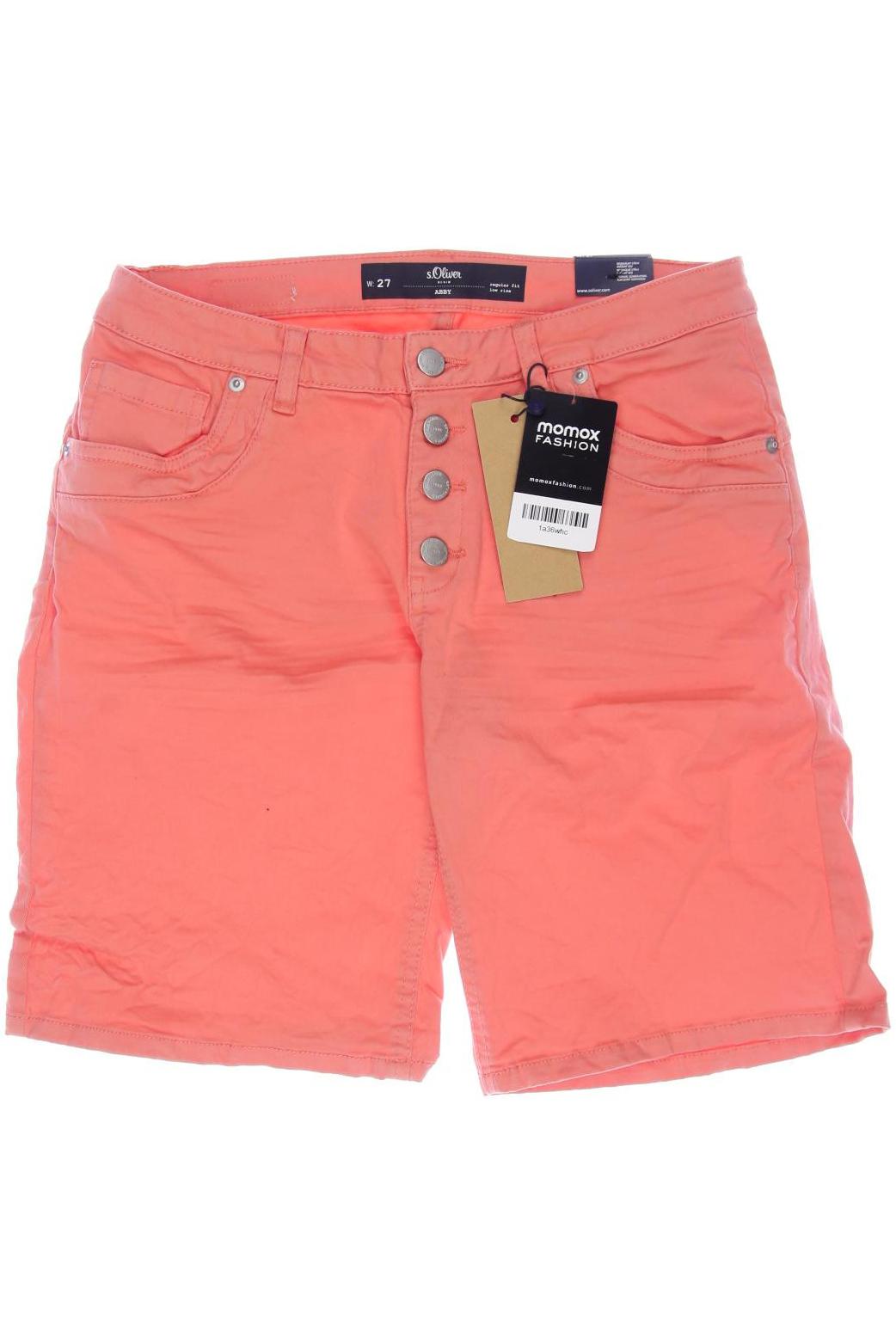 

s.Oliver Damen Shorts, rot