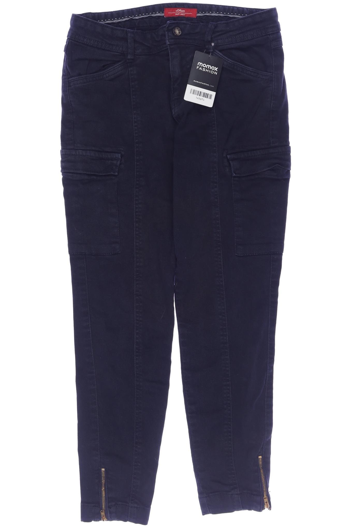 

s.Oliver Damen Jeans, marineblau, Gr. 26