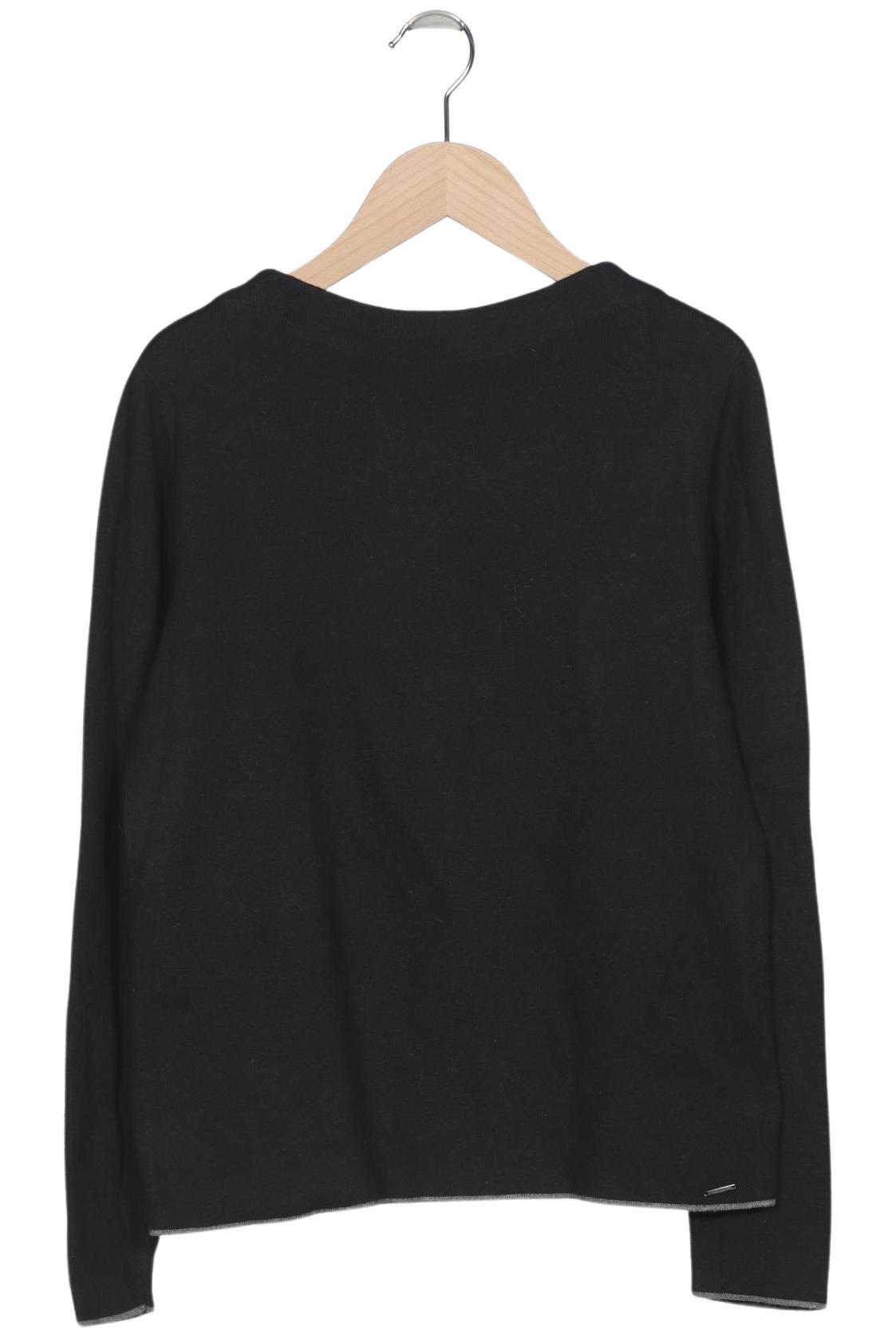 

s.Oliver Damen Pullover, schwarz, Gr. 36