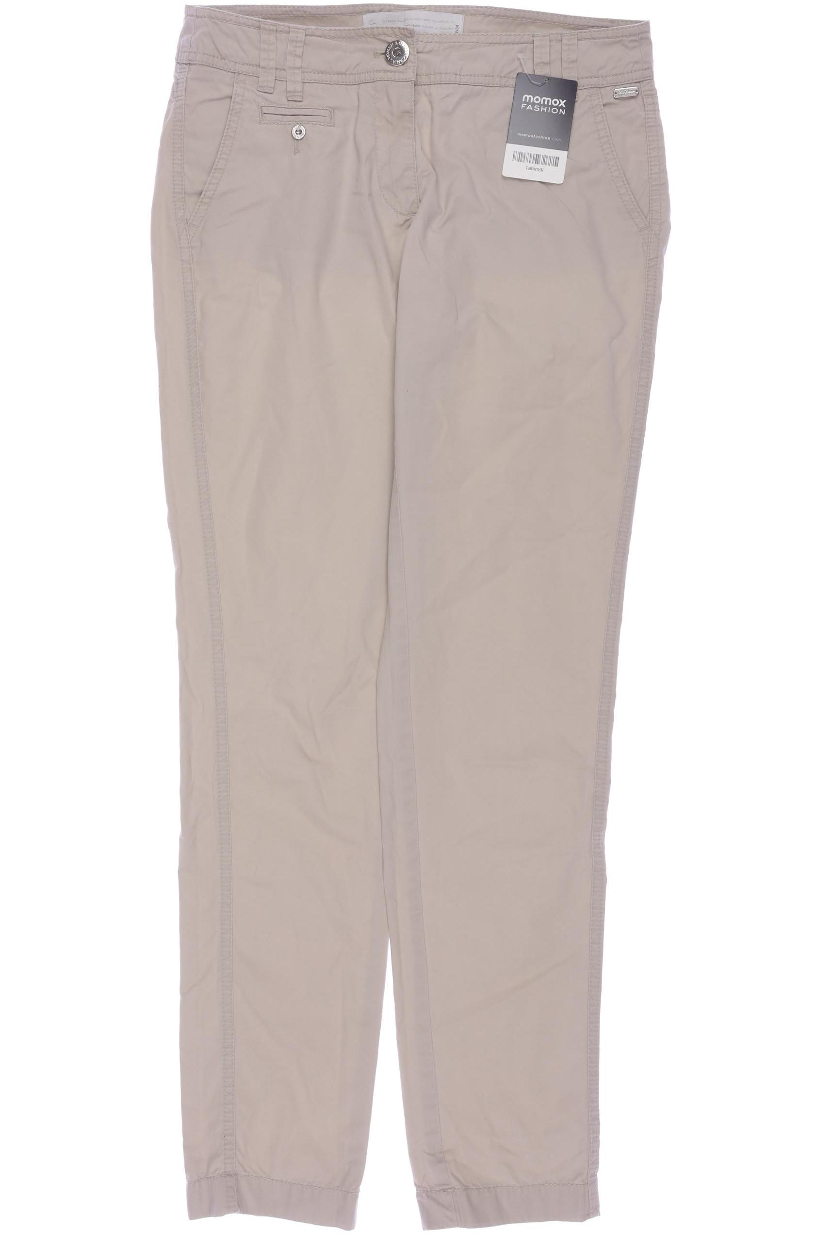 

s.Oliver Damen Stoffhose, beige, Gr. 34