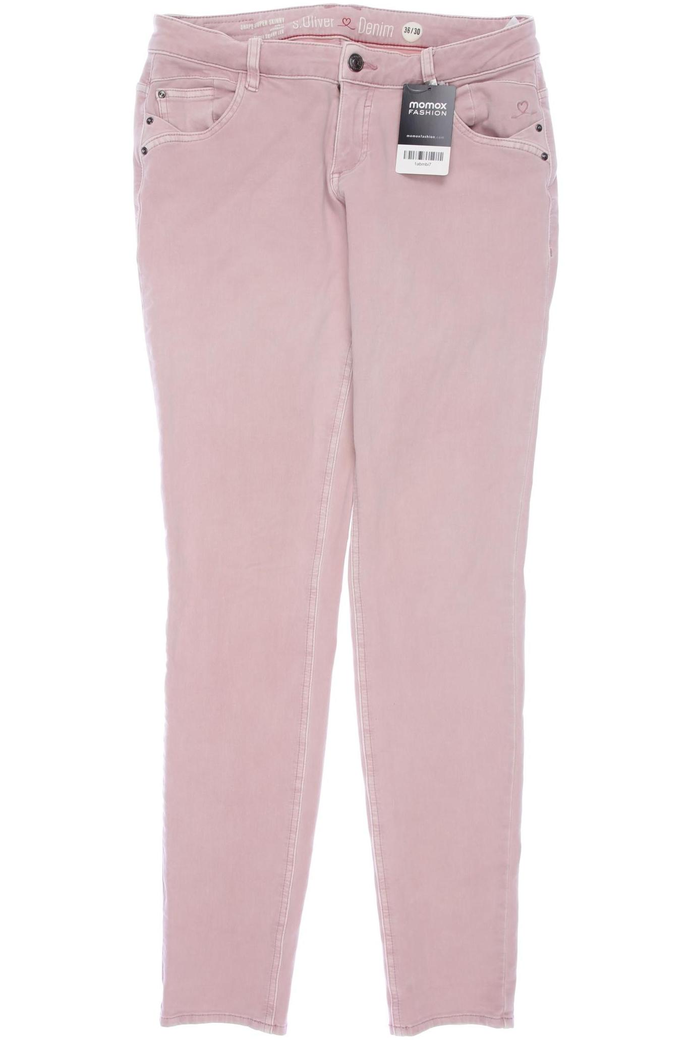 

s.Oliver Damen Jeans, pink, Gr. 36