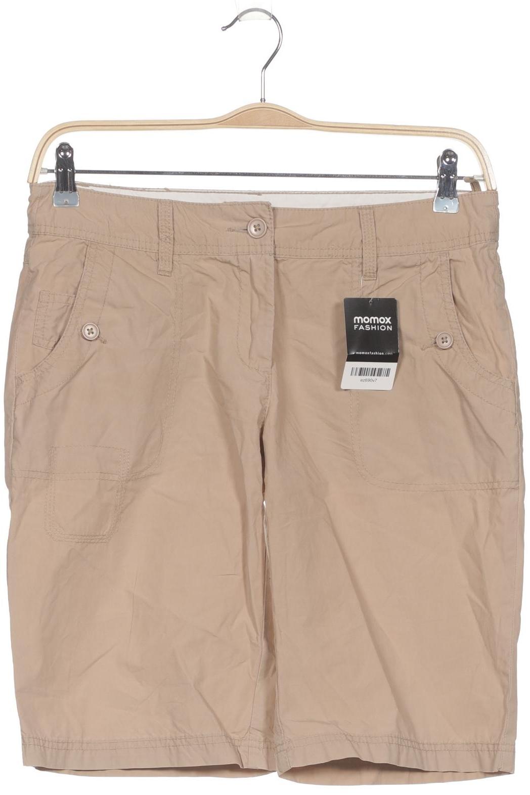 

s.Oliver Damen Shorts, beige, Gr. 38