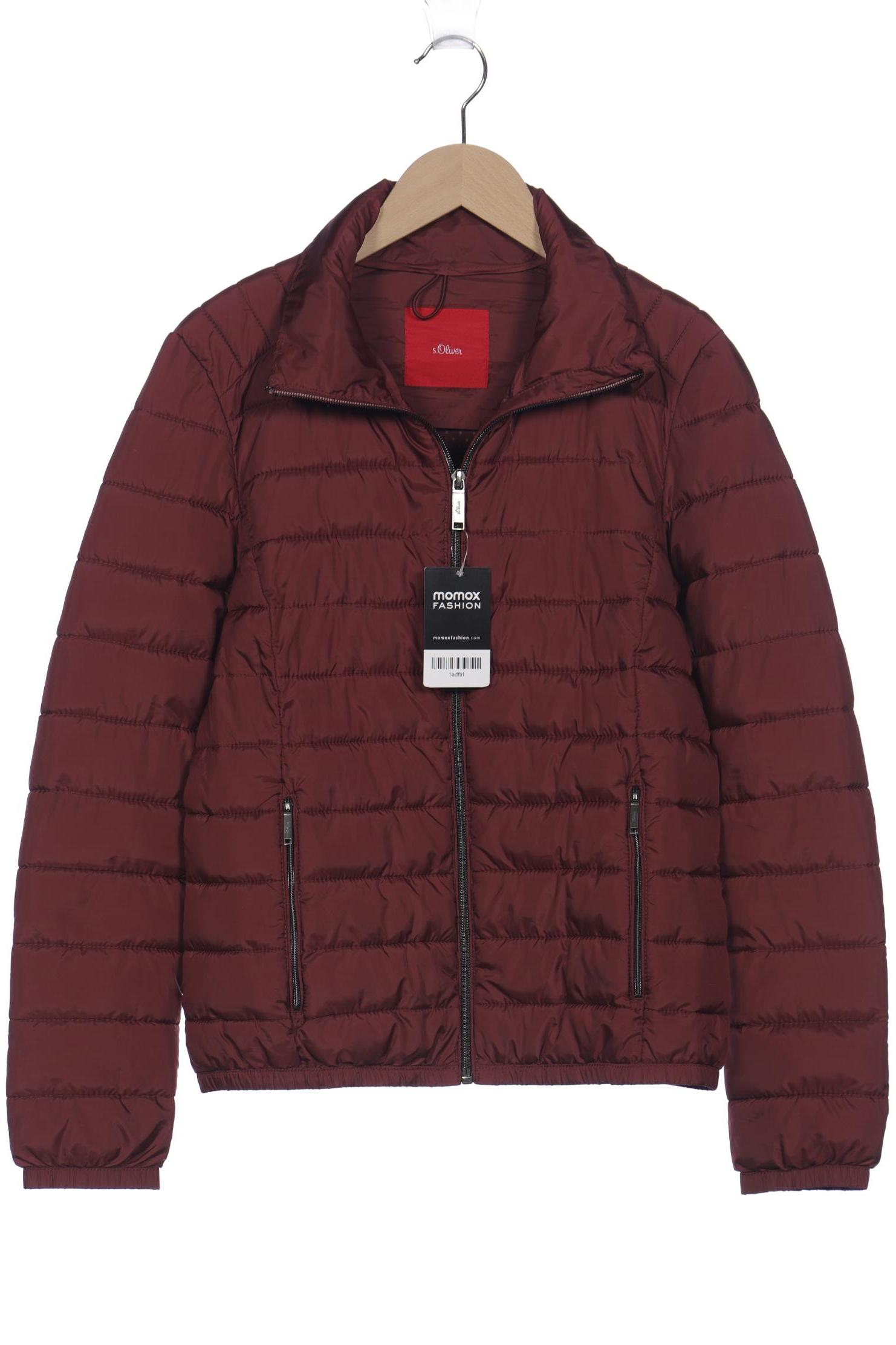 

s.Oliver Damen Jacke, bordeaux