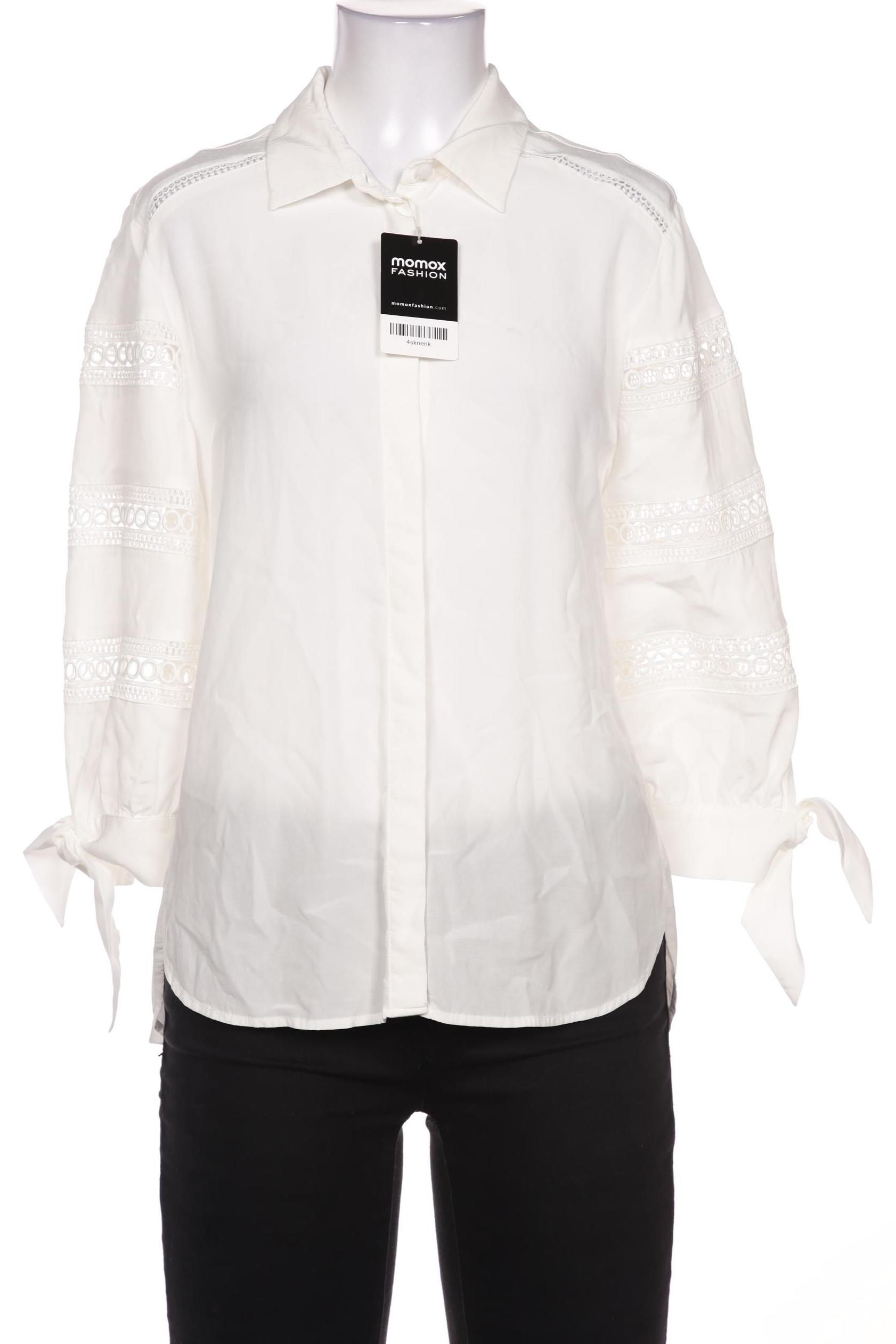 

s.Oliver Damen Bluse, cremeweiß, Gr. 36