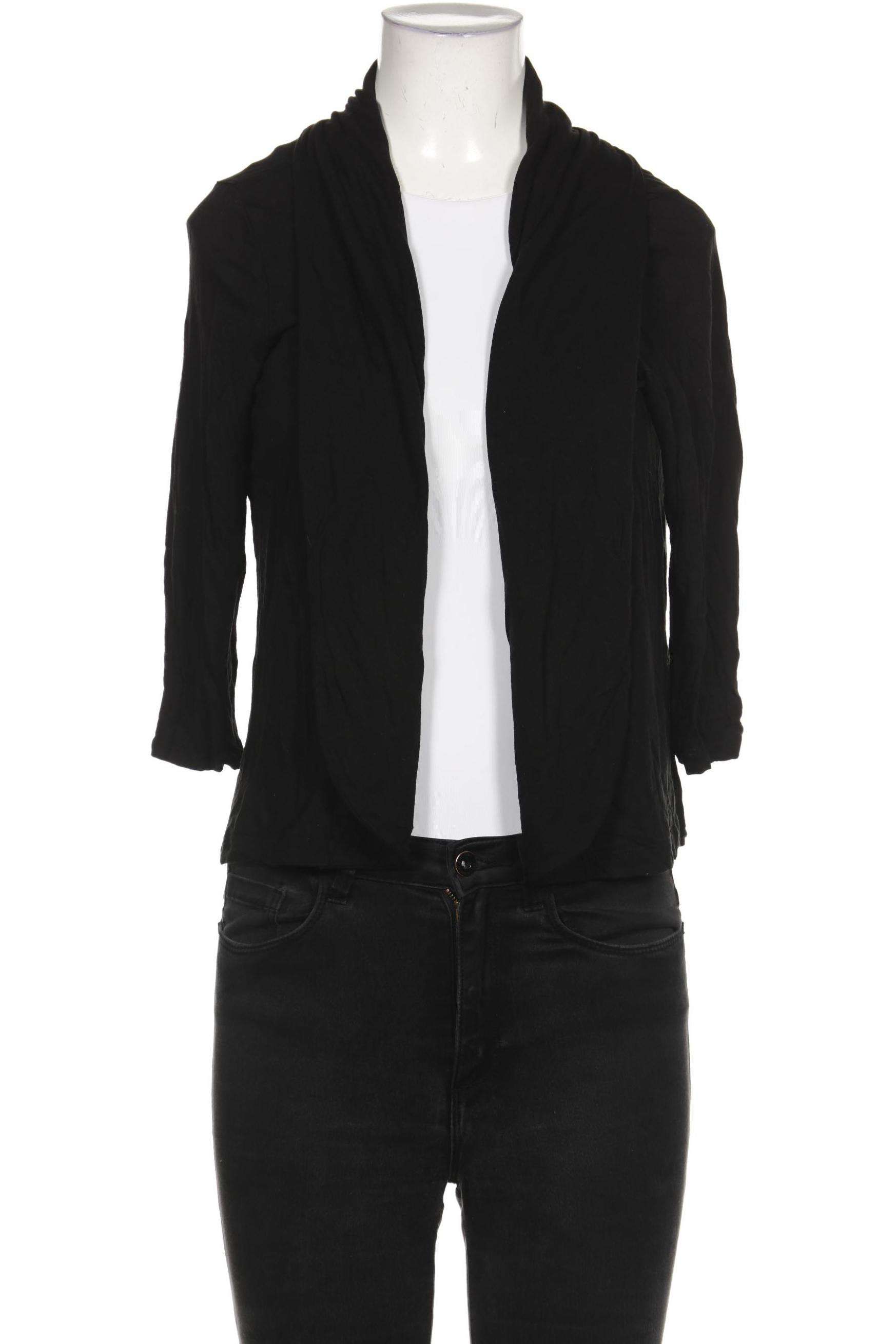 

s.Oliver Damen Strickjacke, schwarz, Gr. 38