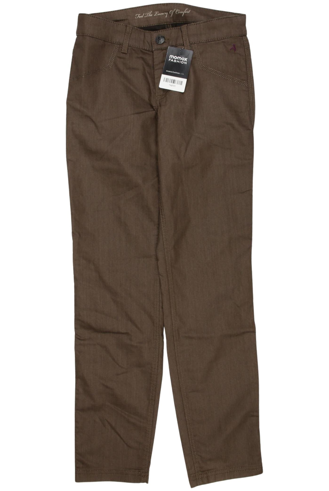 

s.Oliver Damen Stoffhose, braun, Gr. 34