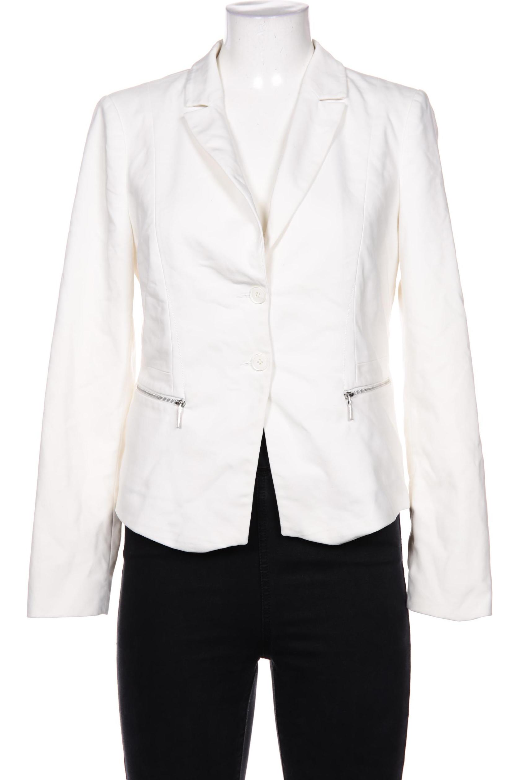 

s.Oliver Damen Blazer, cremeweiß, Gr. 38