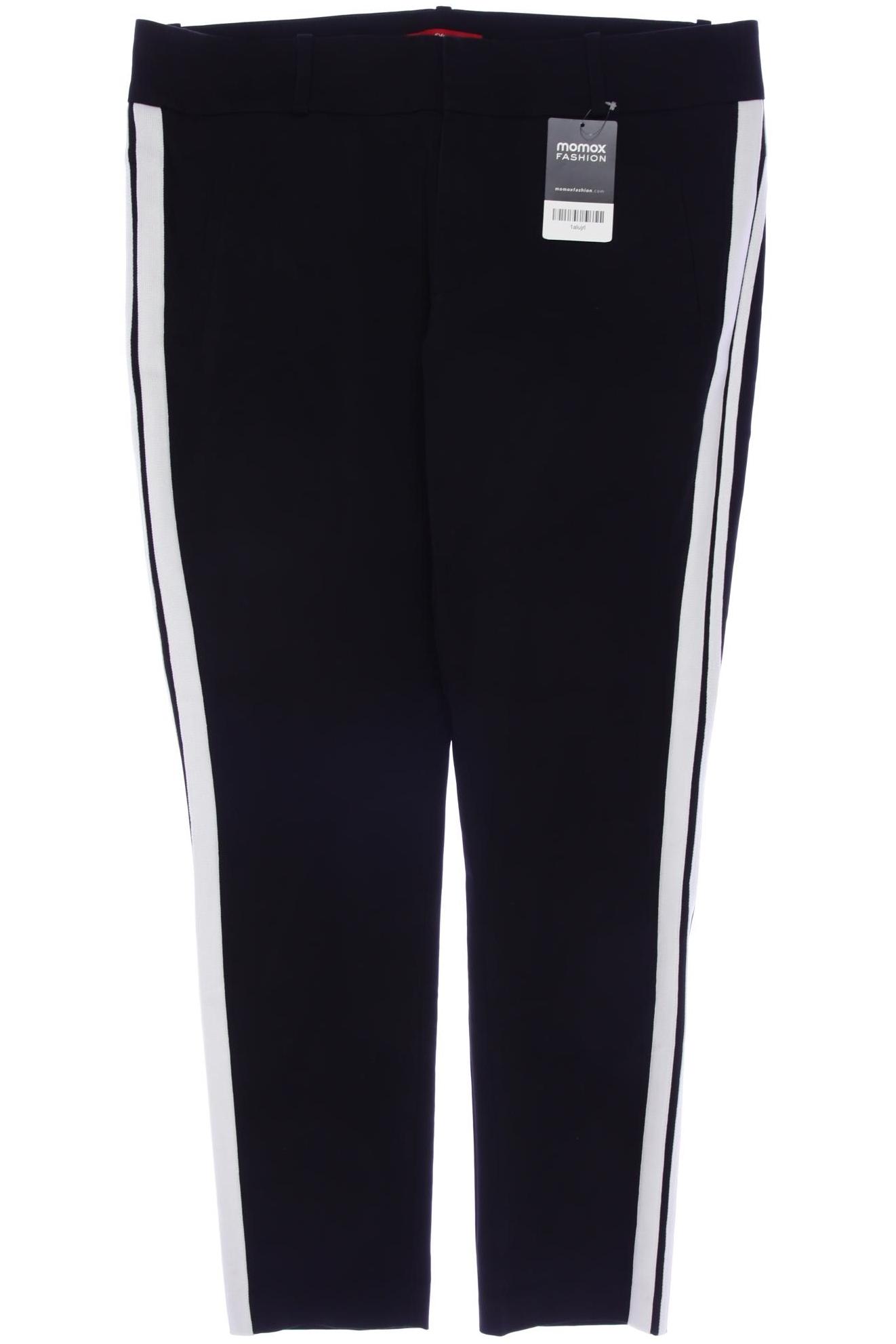 

s.Oliver Damen Stoffhose, schwarz, Gr. 42