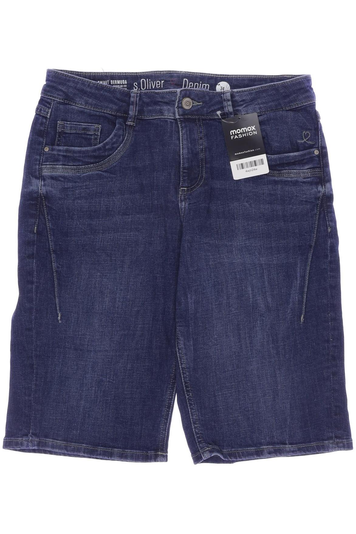 

s.Oliver Damen Shorts, marineblau, Gr. 34