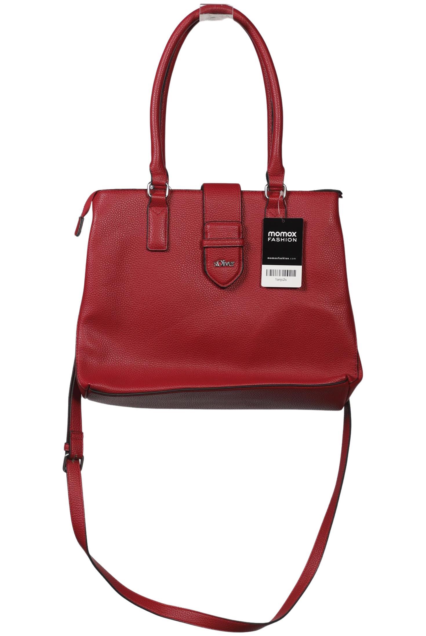

s.Oliver Damen Handtasche, rot, Gr.