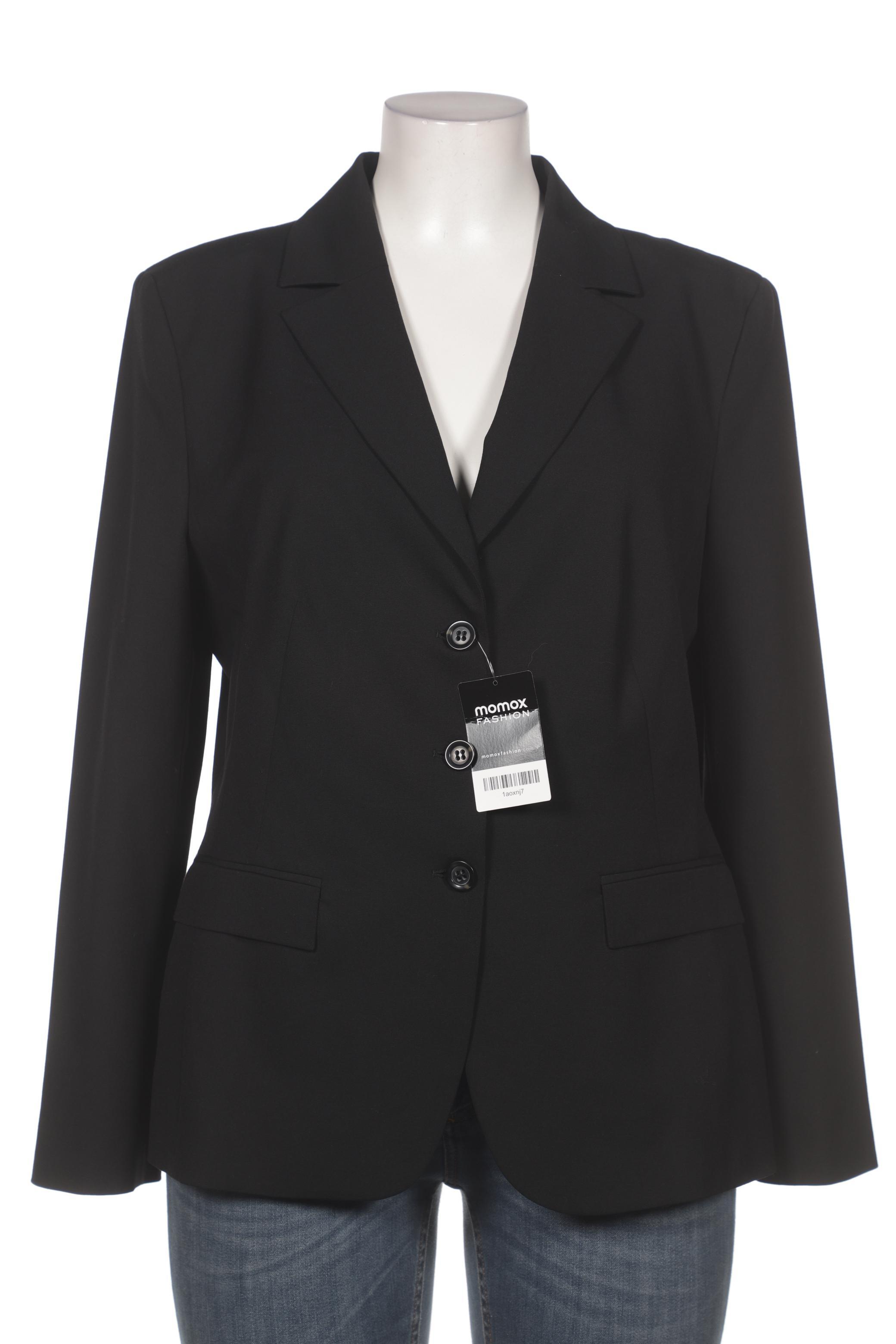 

s.Oliver Damen Blazer, schwarz, Gr. 44