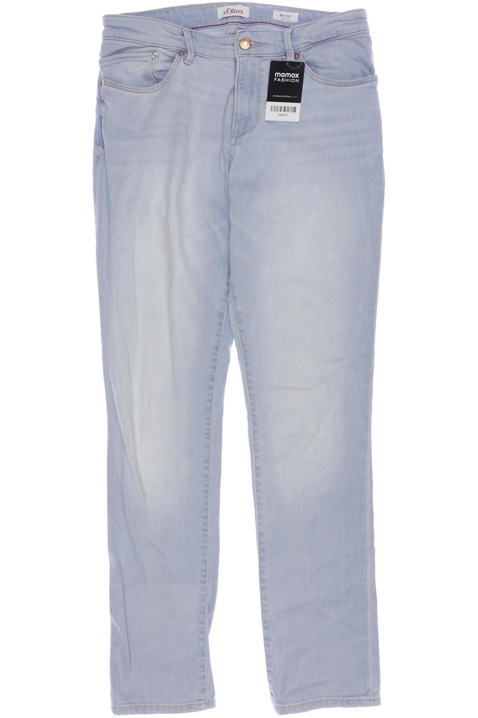 

s.Oliver Damen Jeans, hellblau, Gr. 40