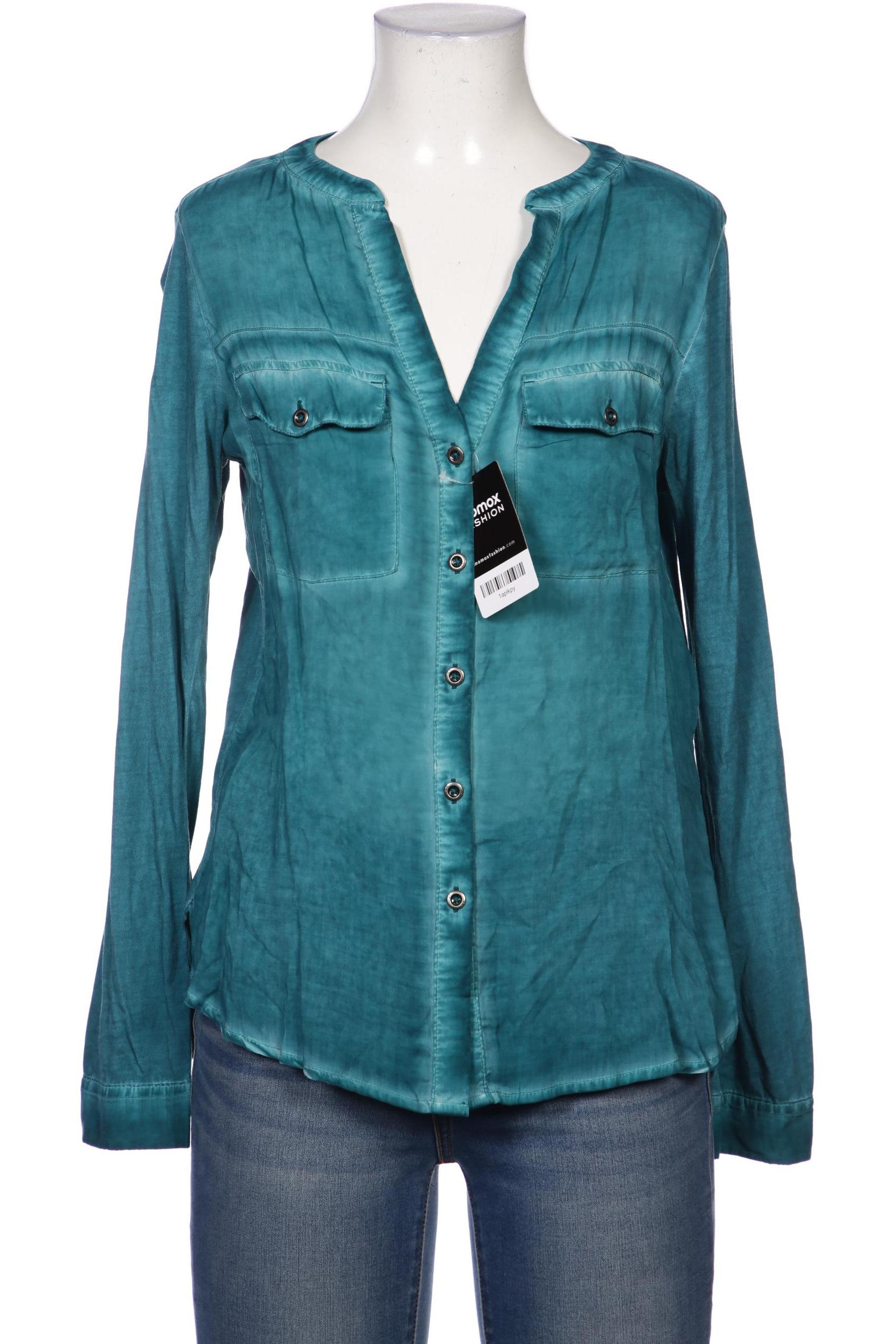 

s.Oliver Damen Bluse, grün