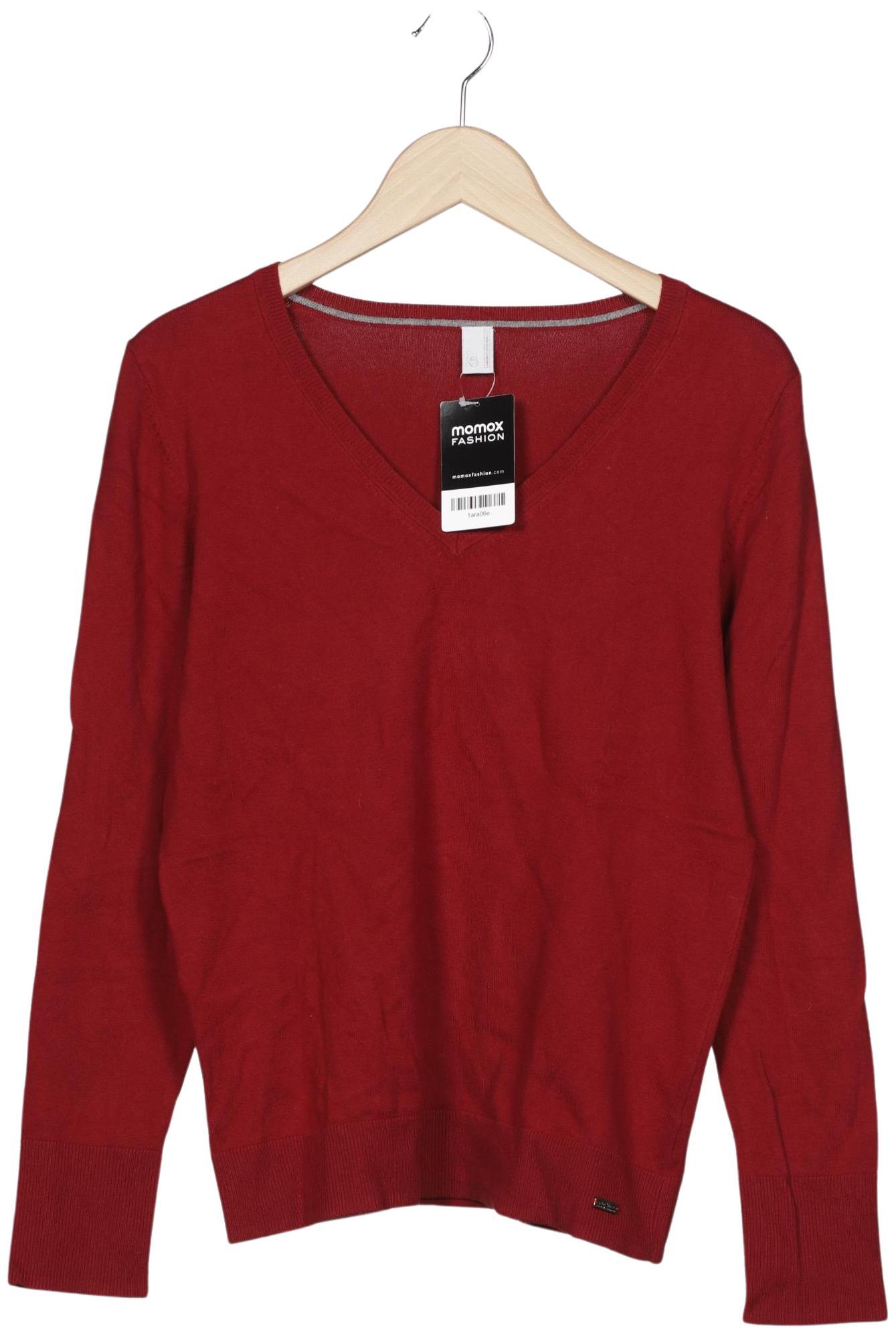 

s.Oliver Damen Pullover, rot, Gr. 42
