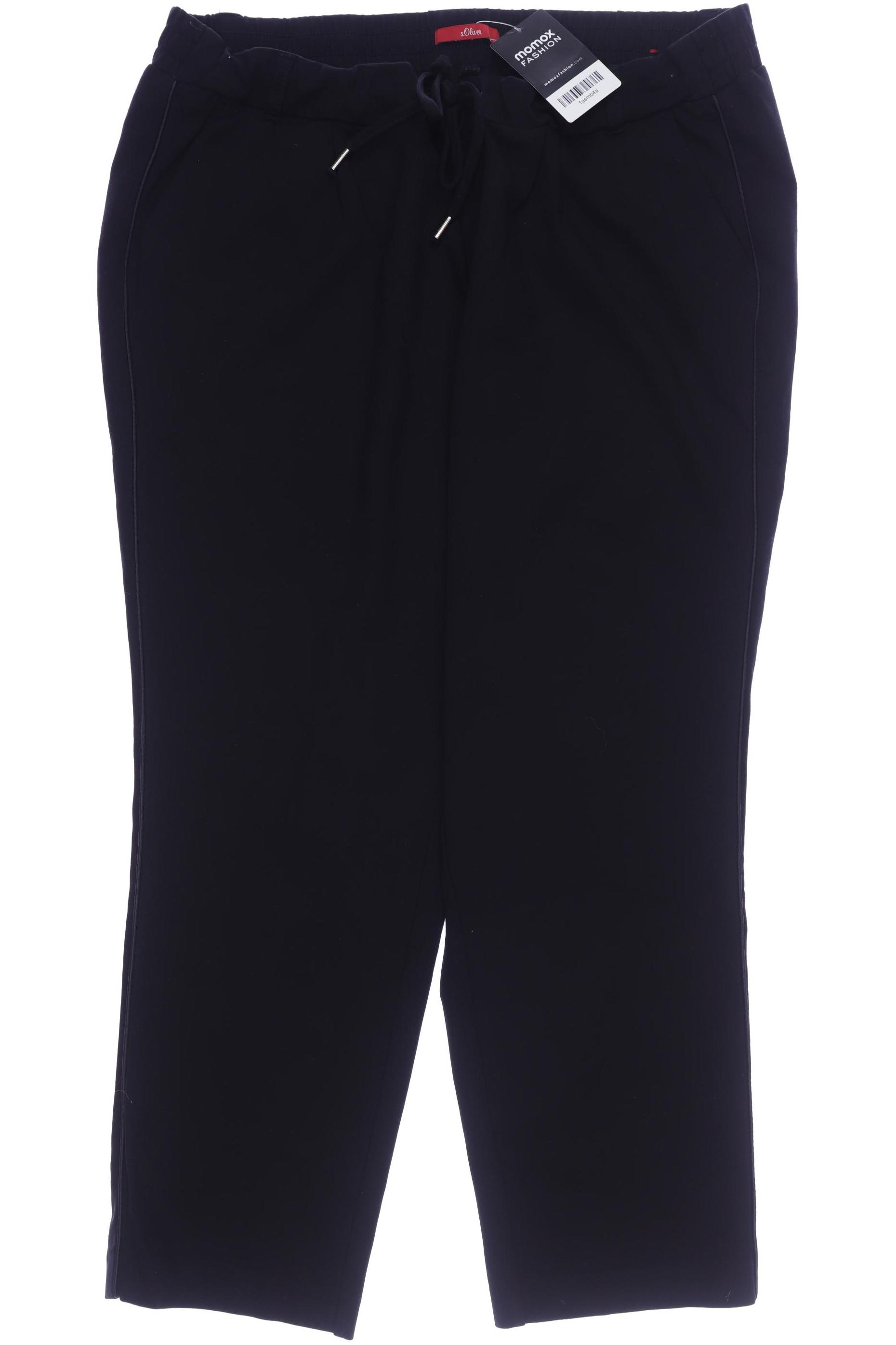 

s.Oliver Damen Stoffhose, schwarz, Gr. 44