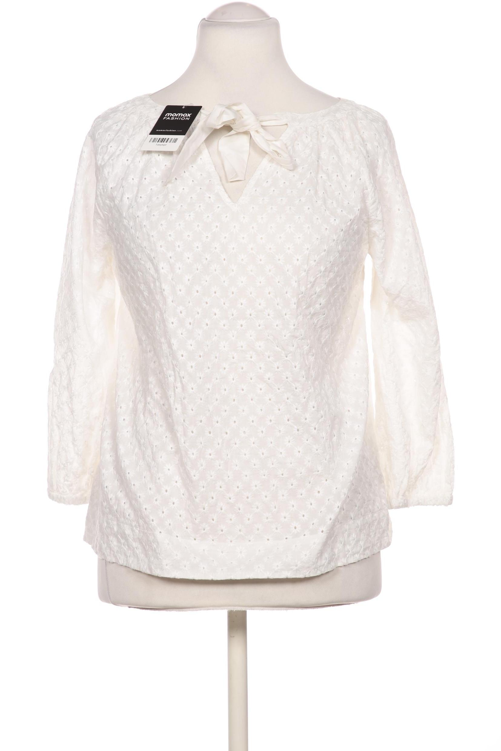 

s.Oliver Damen Bluse, weiß, Gr. 40
