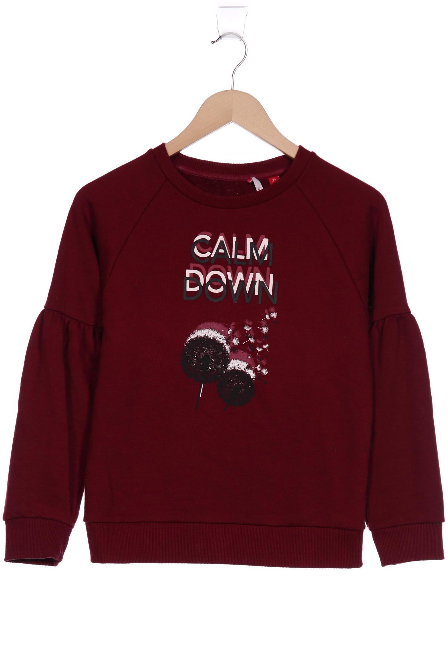 

s.Oliver Damen Sweatshirt, bordeaux