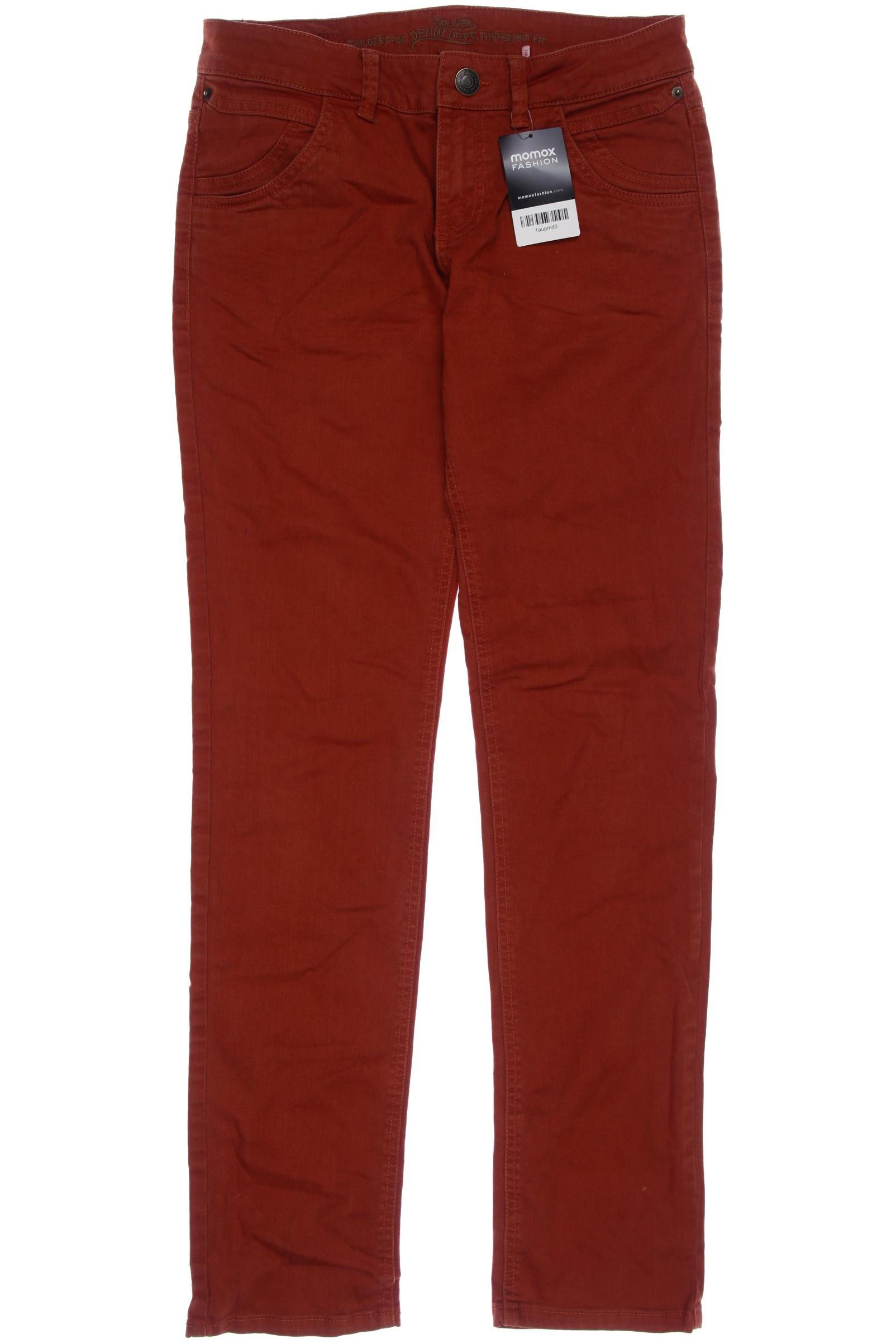 

s.Oliver Damen Jeans, braun, Gr. 36