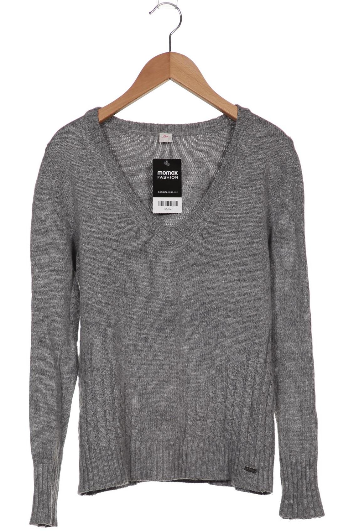 

s.Oliver Damen Pullover, grau