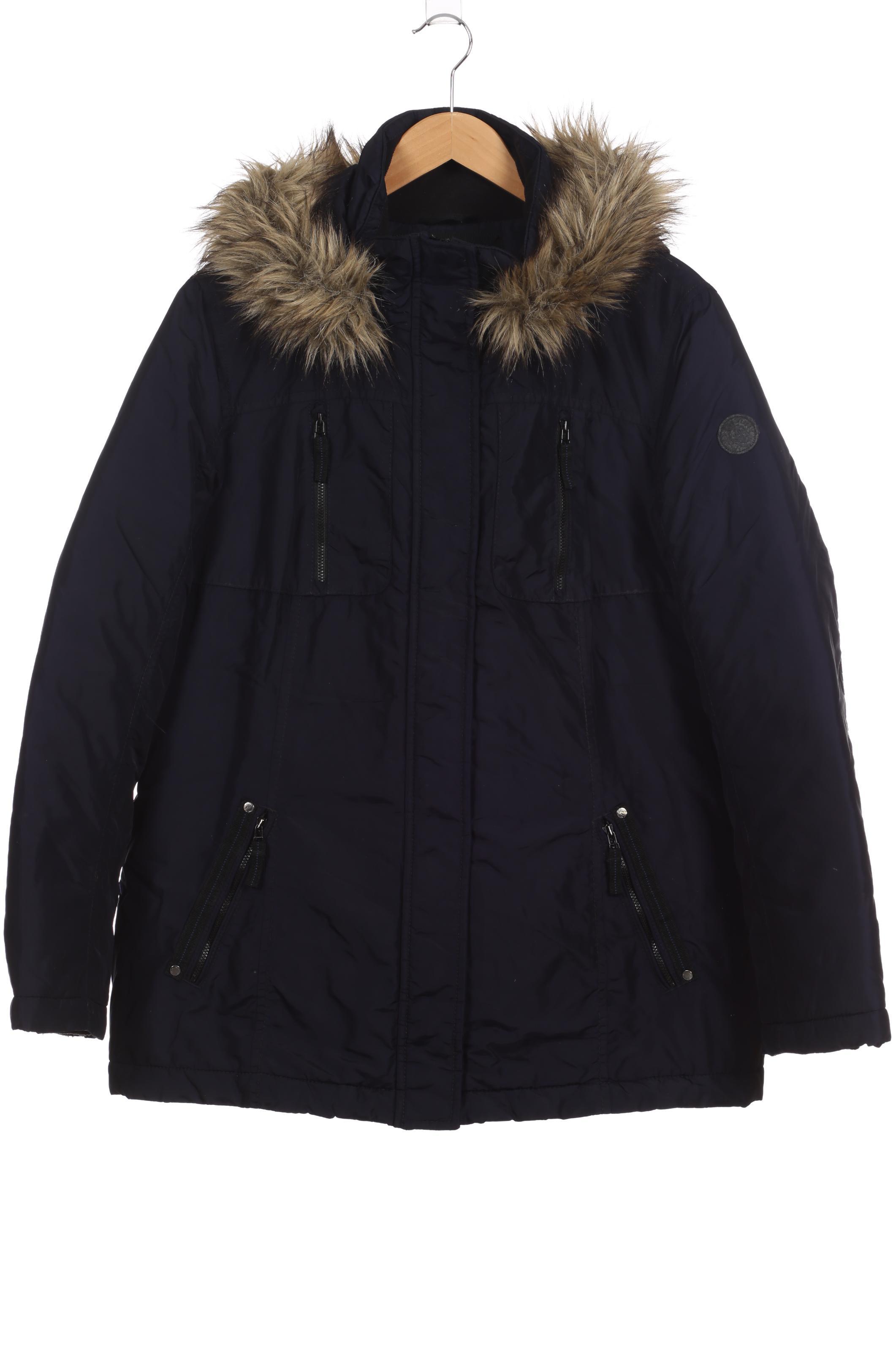 

s.Oliver Damen Mantel, blau, Gr. 44