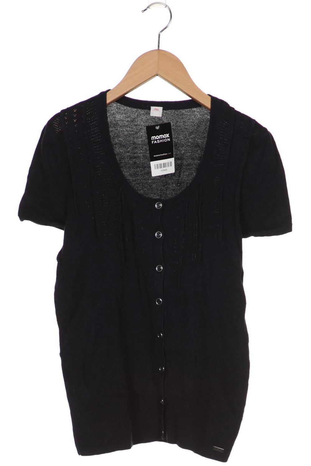 

s.Oliver Damen Pullover, marineblau
