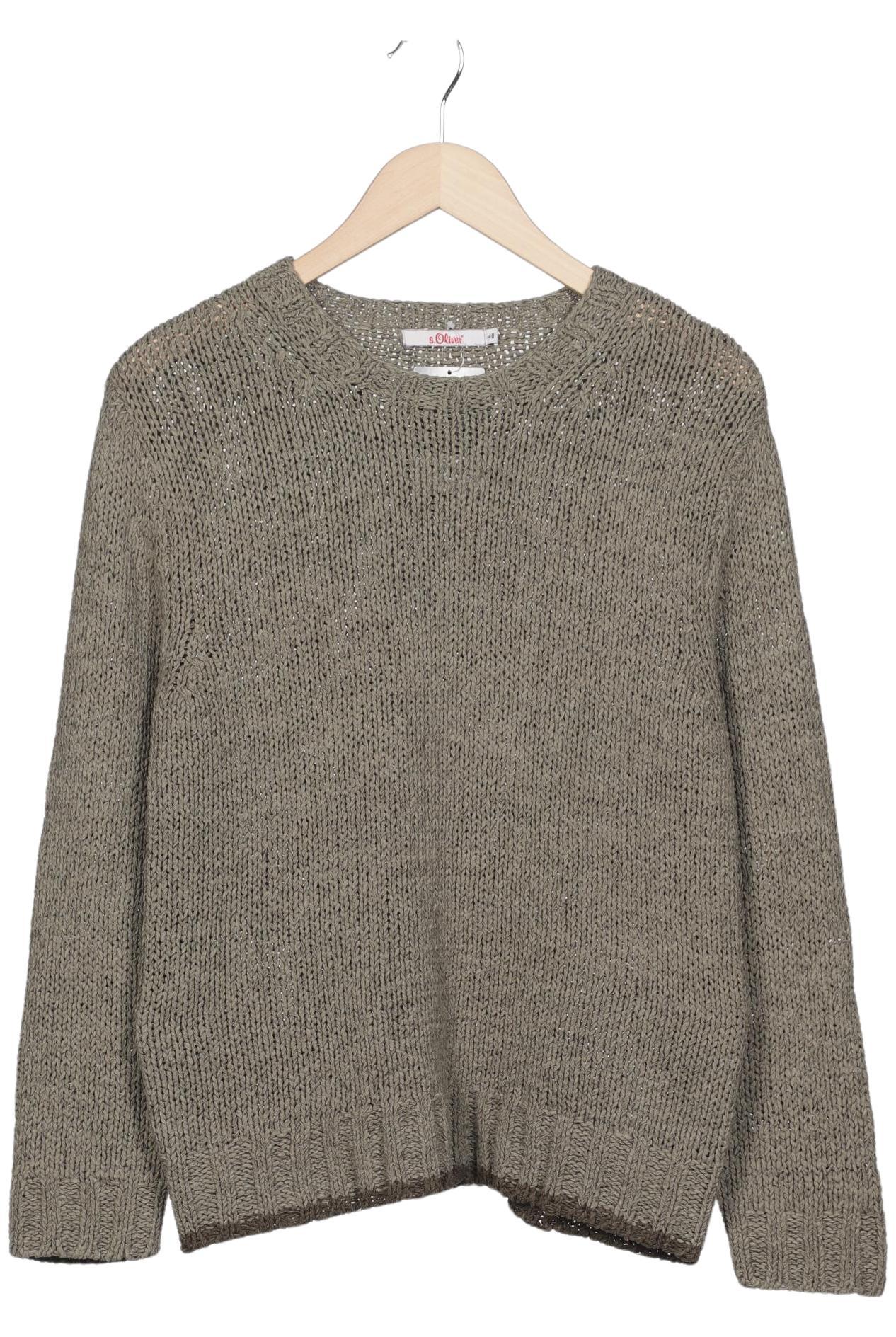 

s.Oliver Damen Pullover, braun, Gr. 40