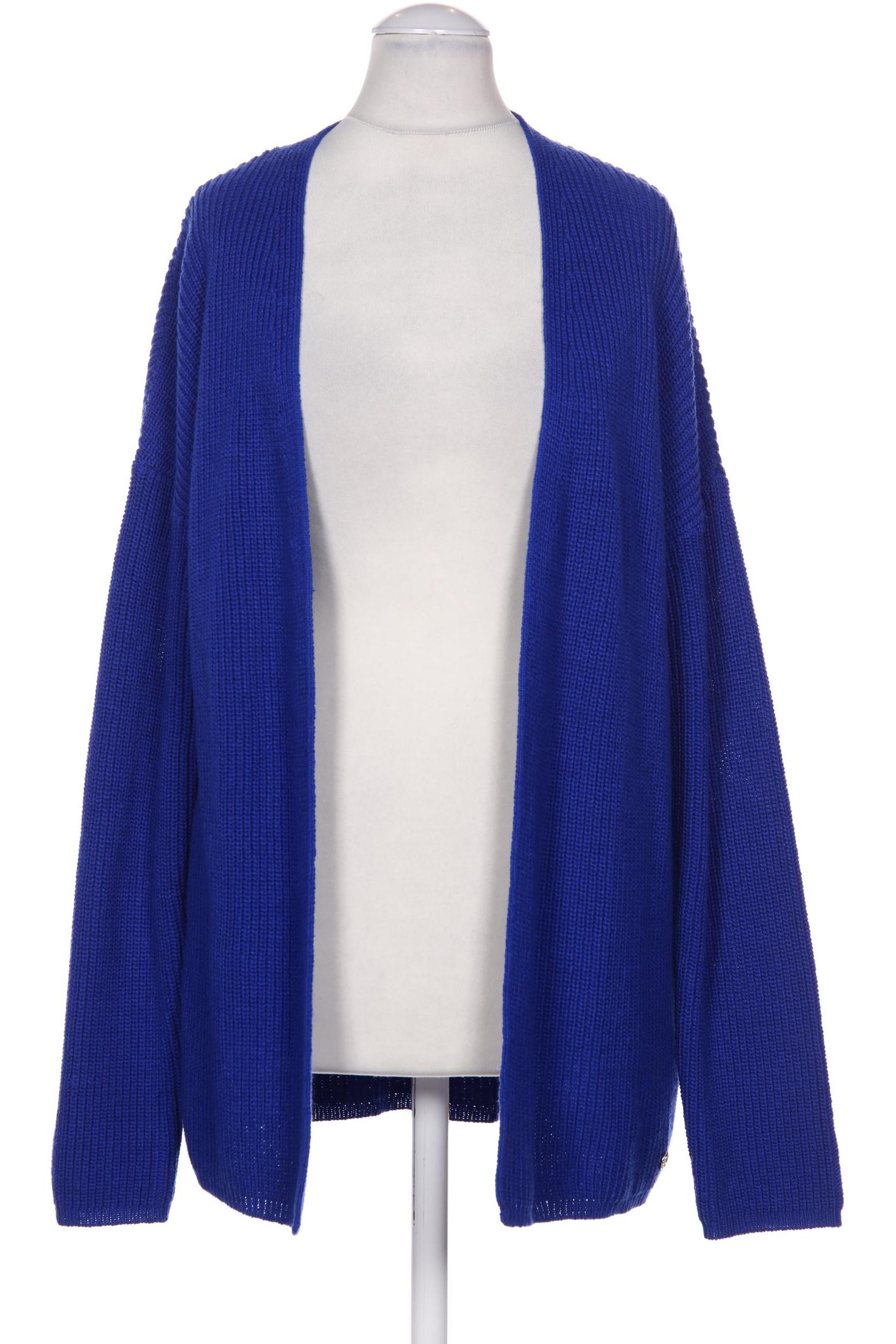 

s.Oliver Damen Strickjacke, blau, Gr. 34