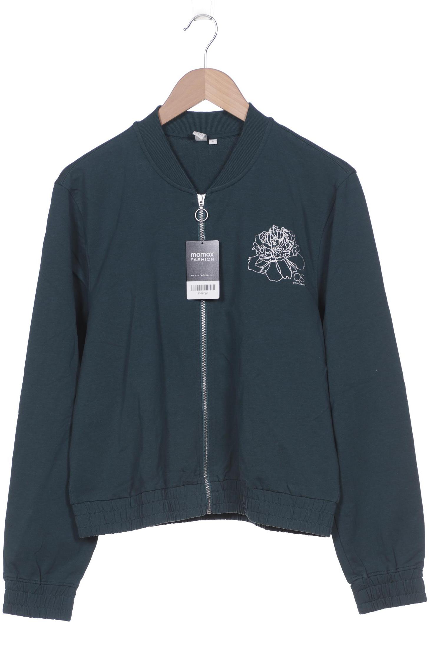 

s.Oliver Damen Sweatshirt, grün