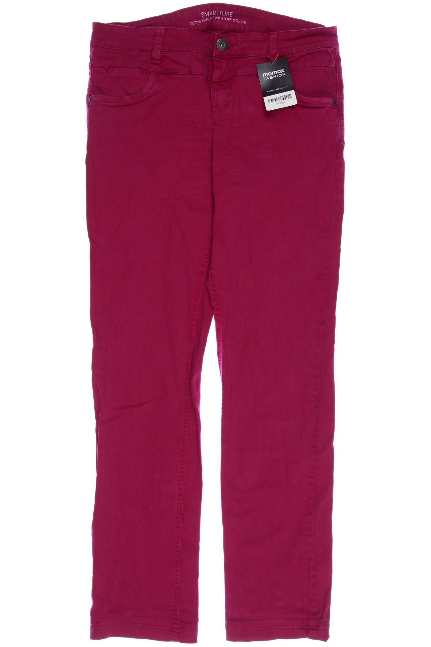 

s.Oliver Damen Jeans, pink