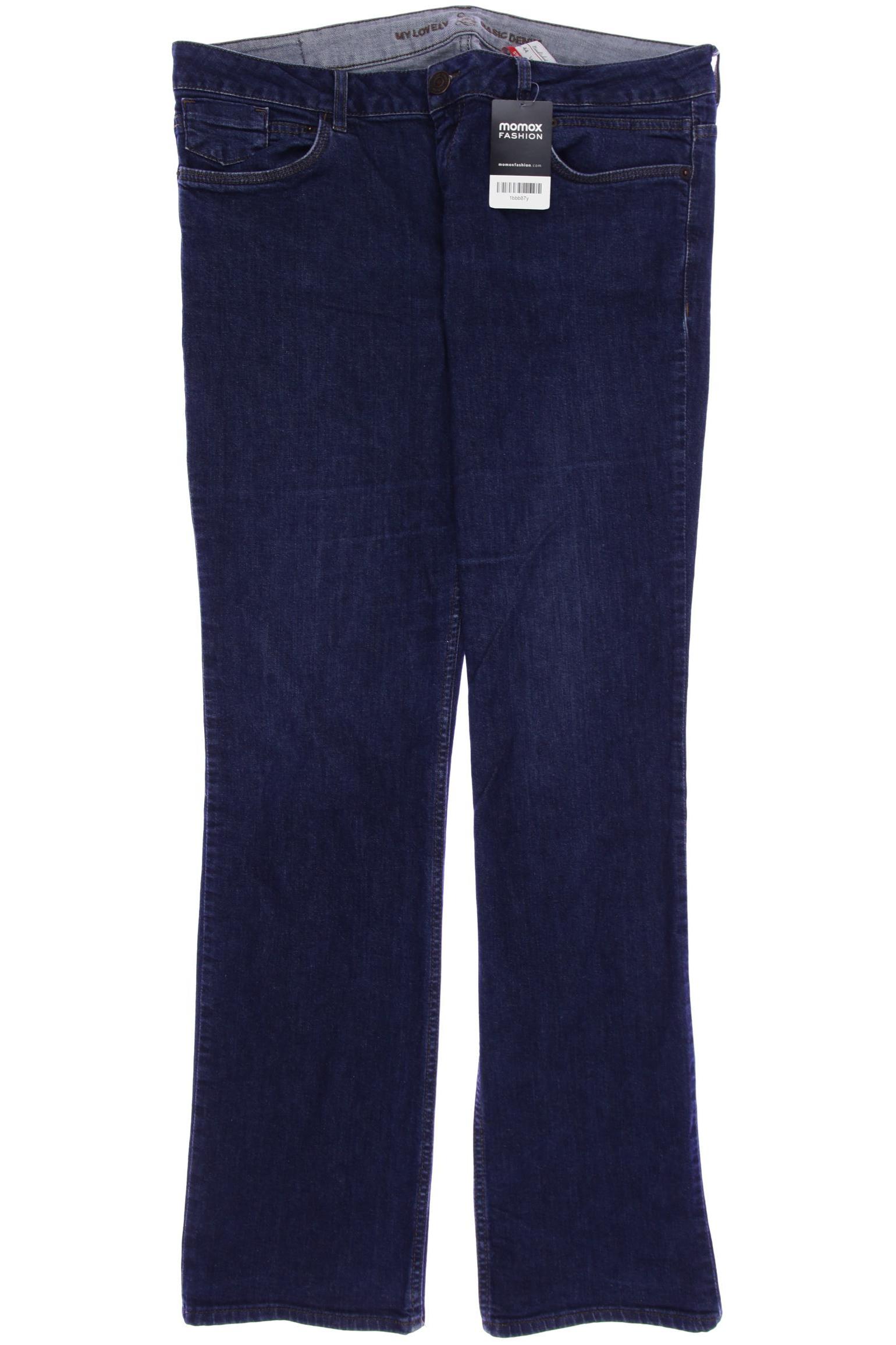 

s.Oliver Damen Jeans, marineblau
