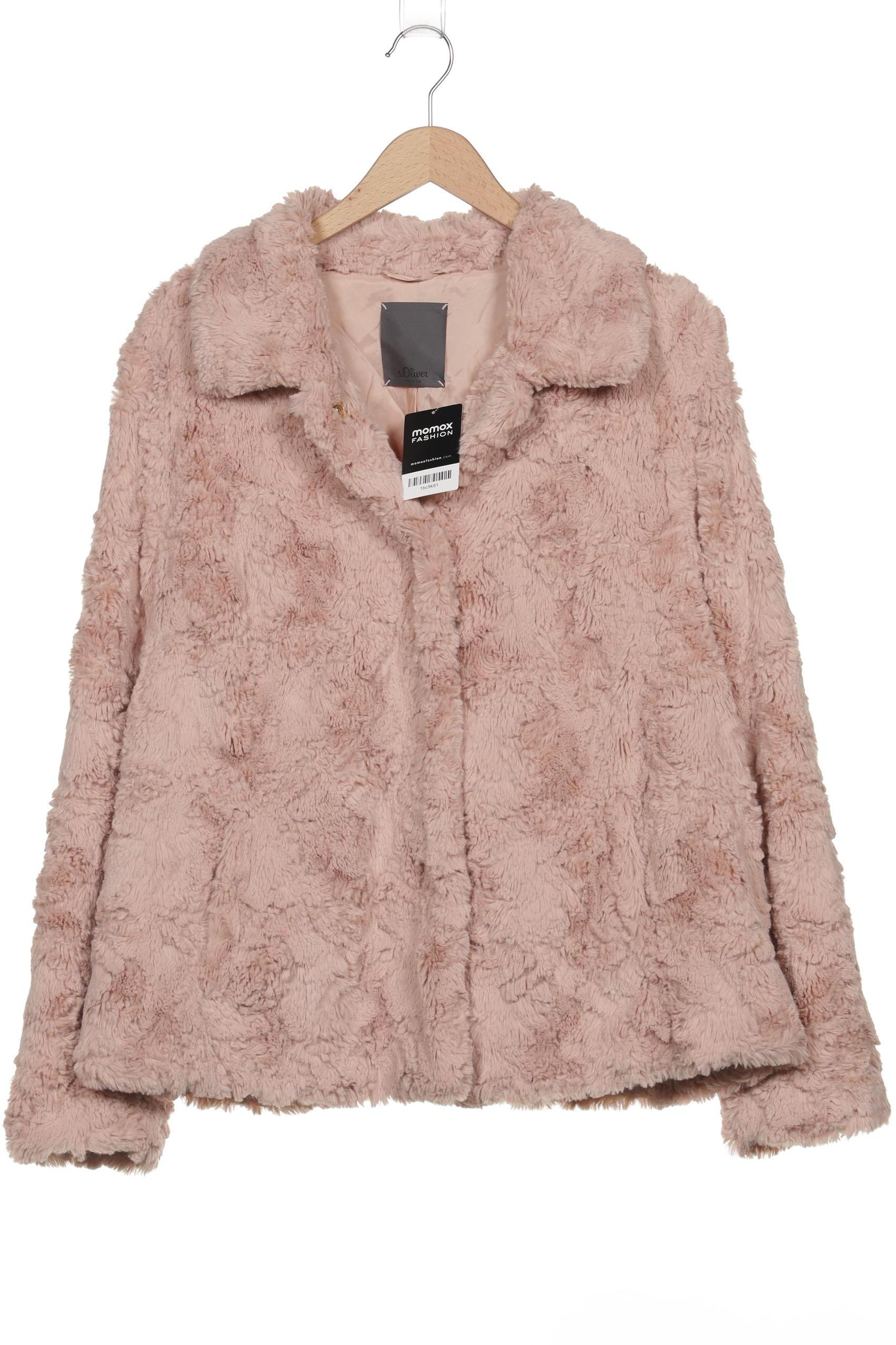 

s.Oliver Damen Jacke, beige, Gr. 42