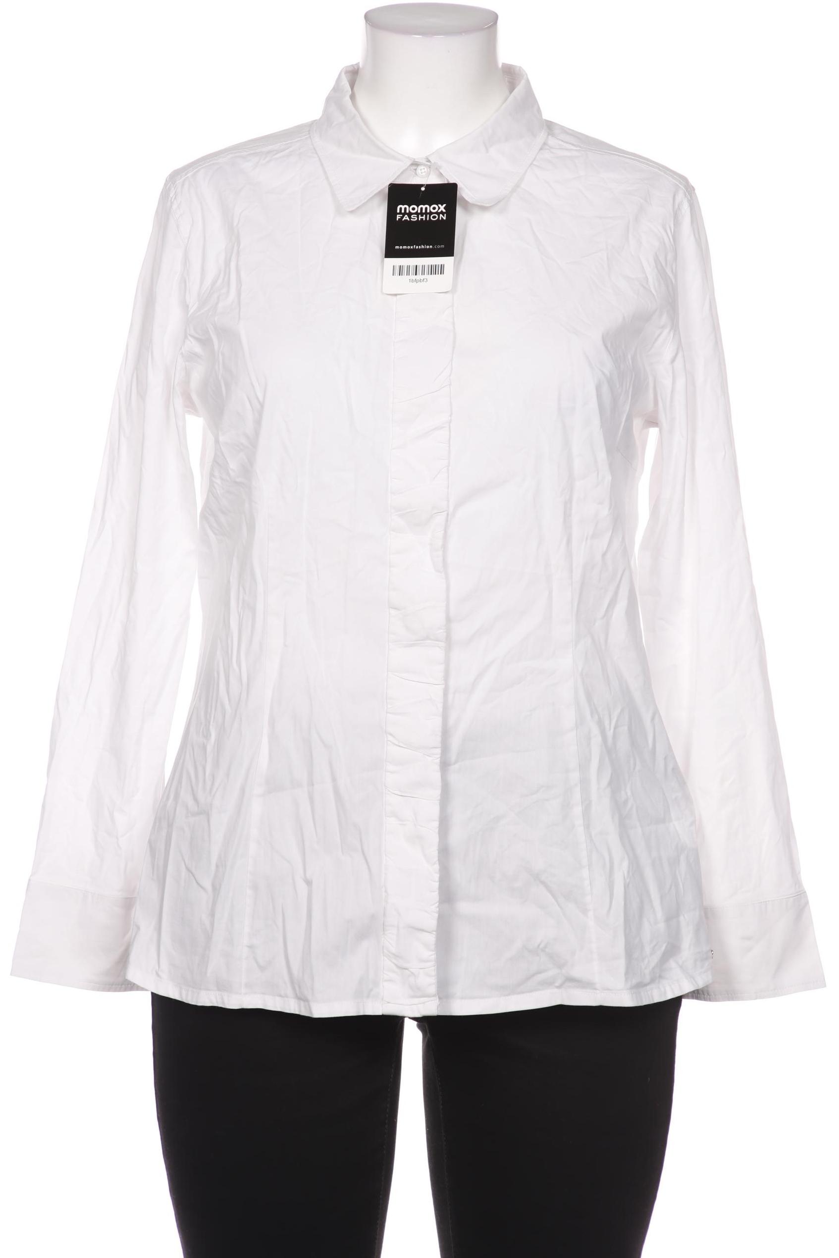 

s.Oliver Damen Bluse, weiß, Gr. 44