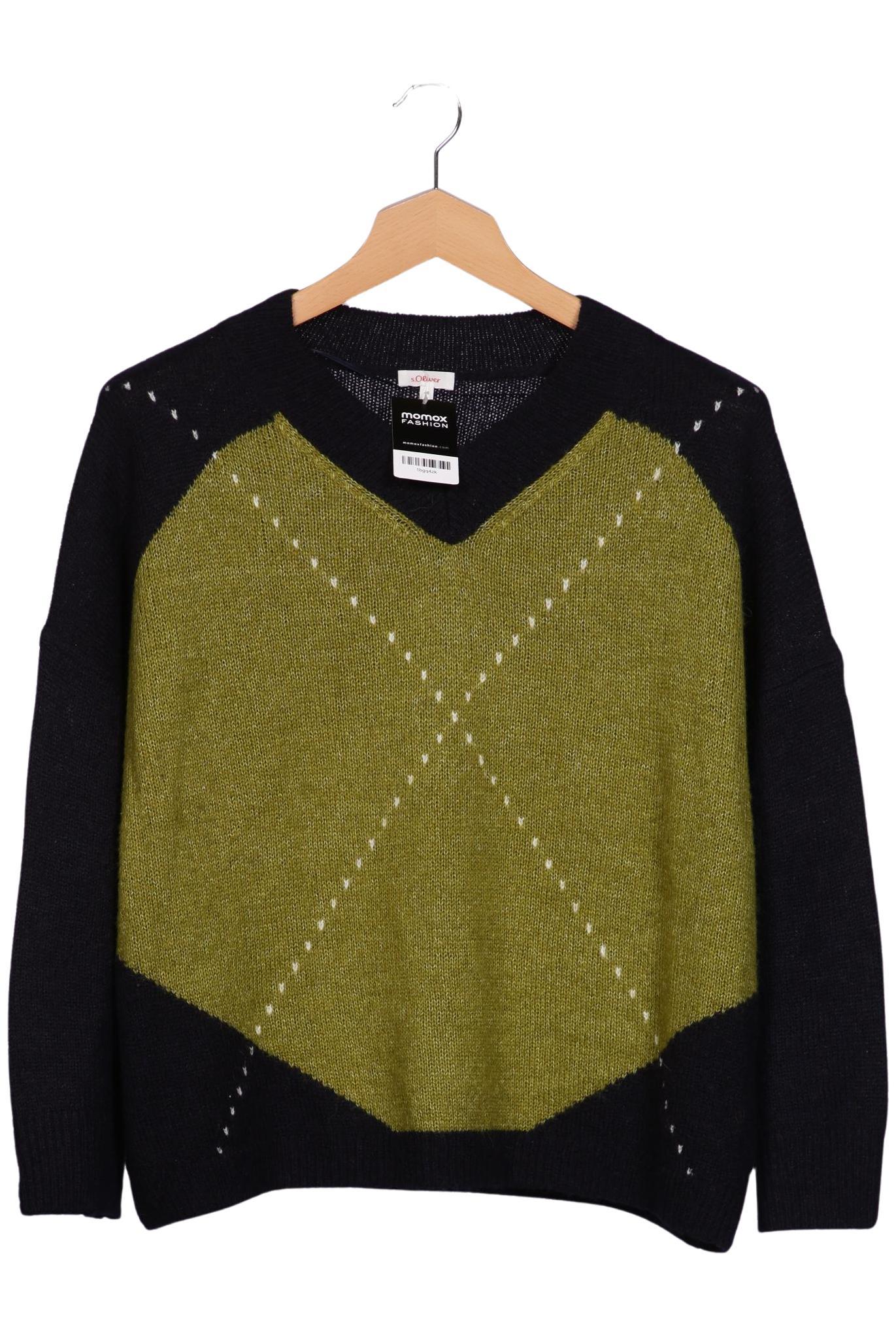 

s.Oliver Damen Pullover, mehrfarbig, Gr. 46