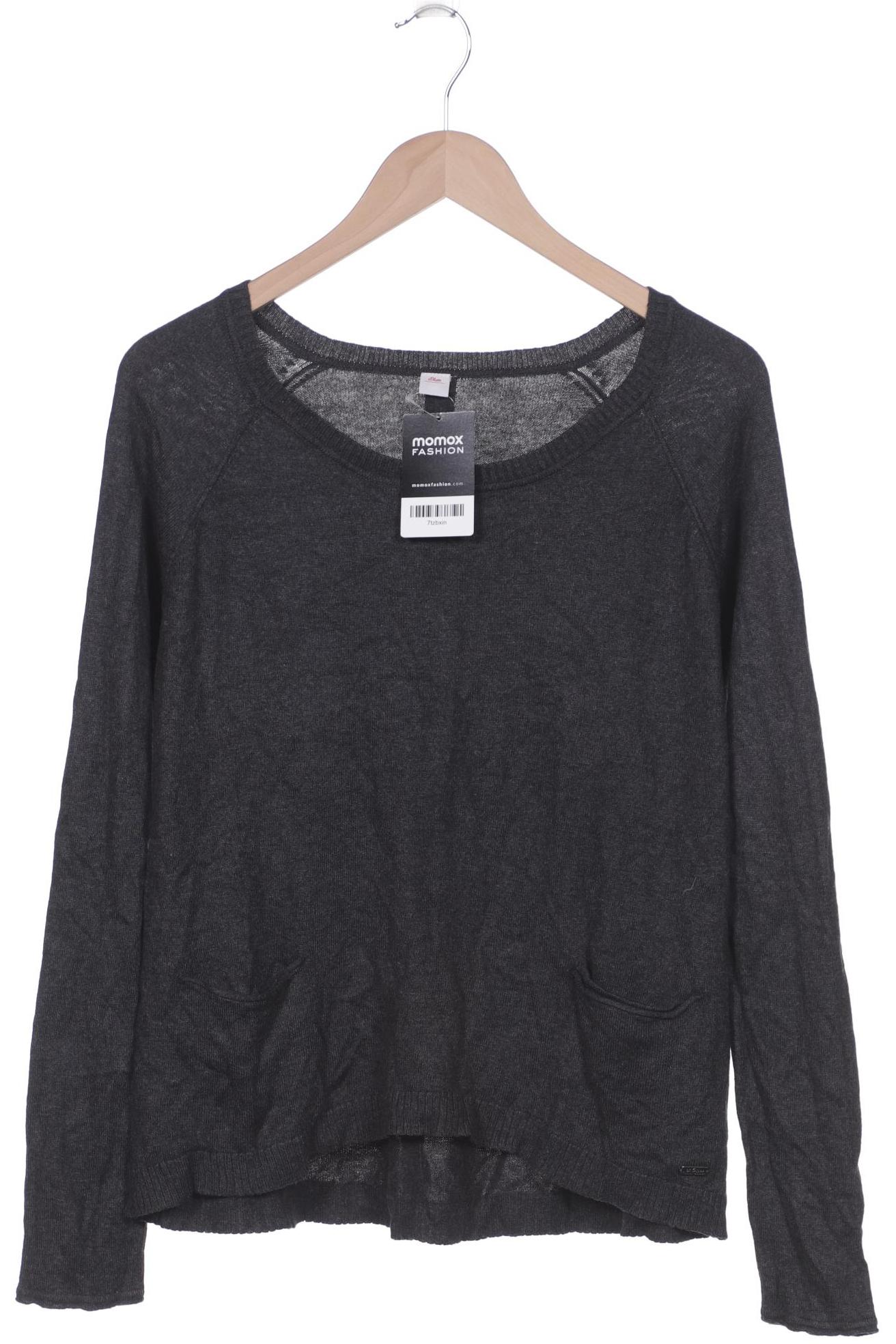 

s.Oliver Damen Pullover, grau, Gr. 38
