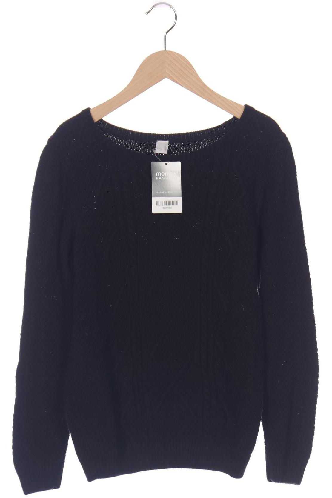 

s.Oliver Damen Pullover, schwarz, Gr. 38