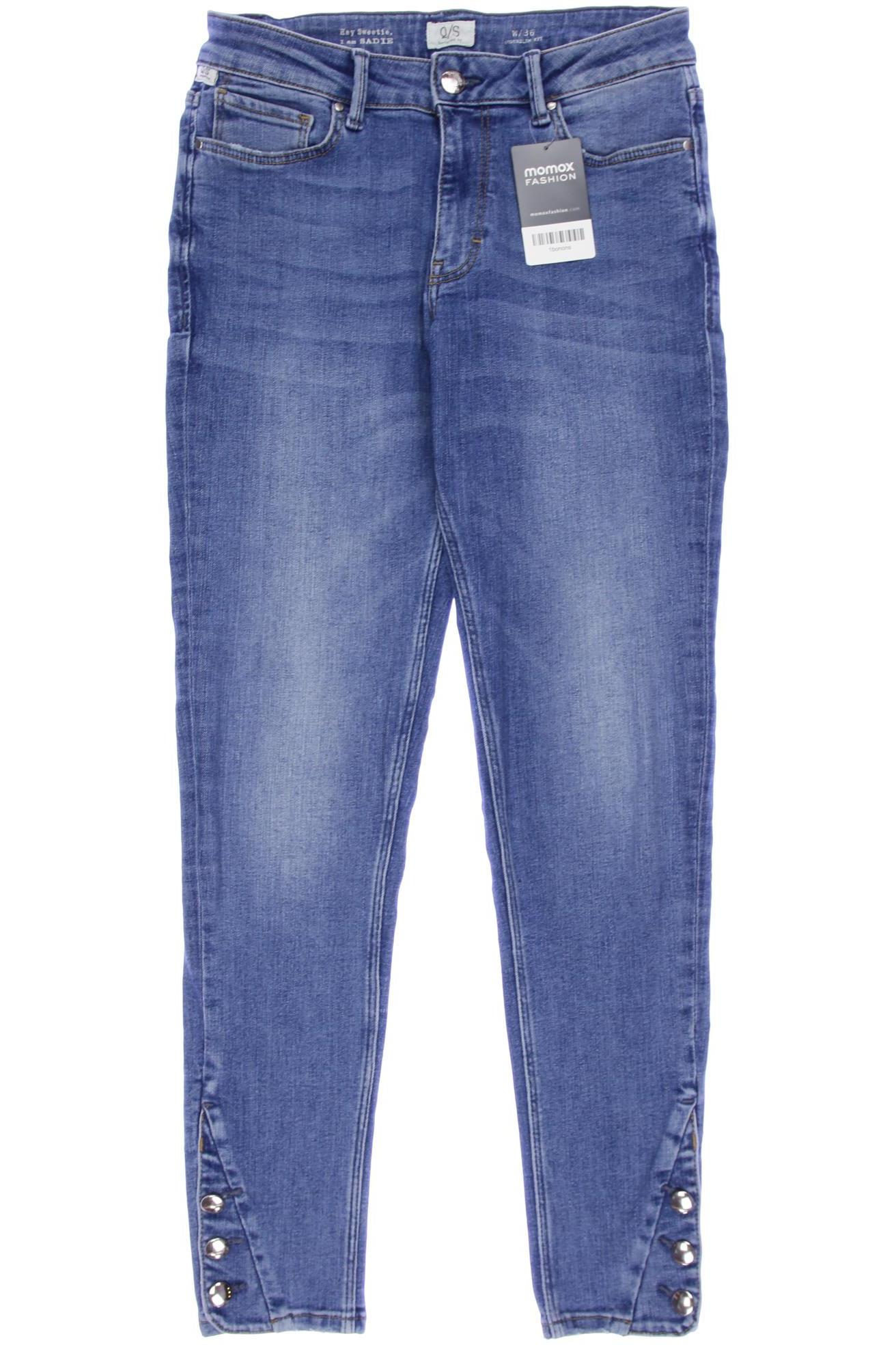 

s.Oliver Damen Jeans, blau, Gr. 36