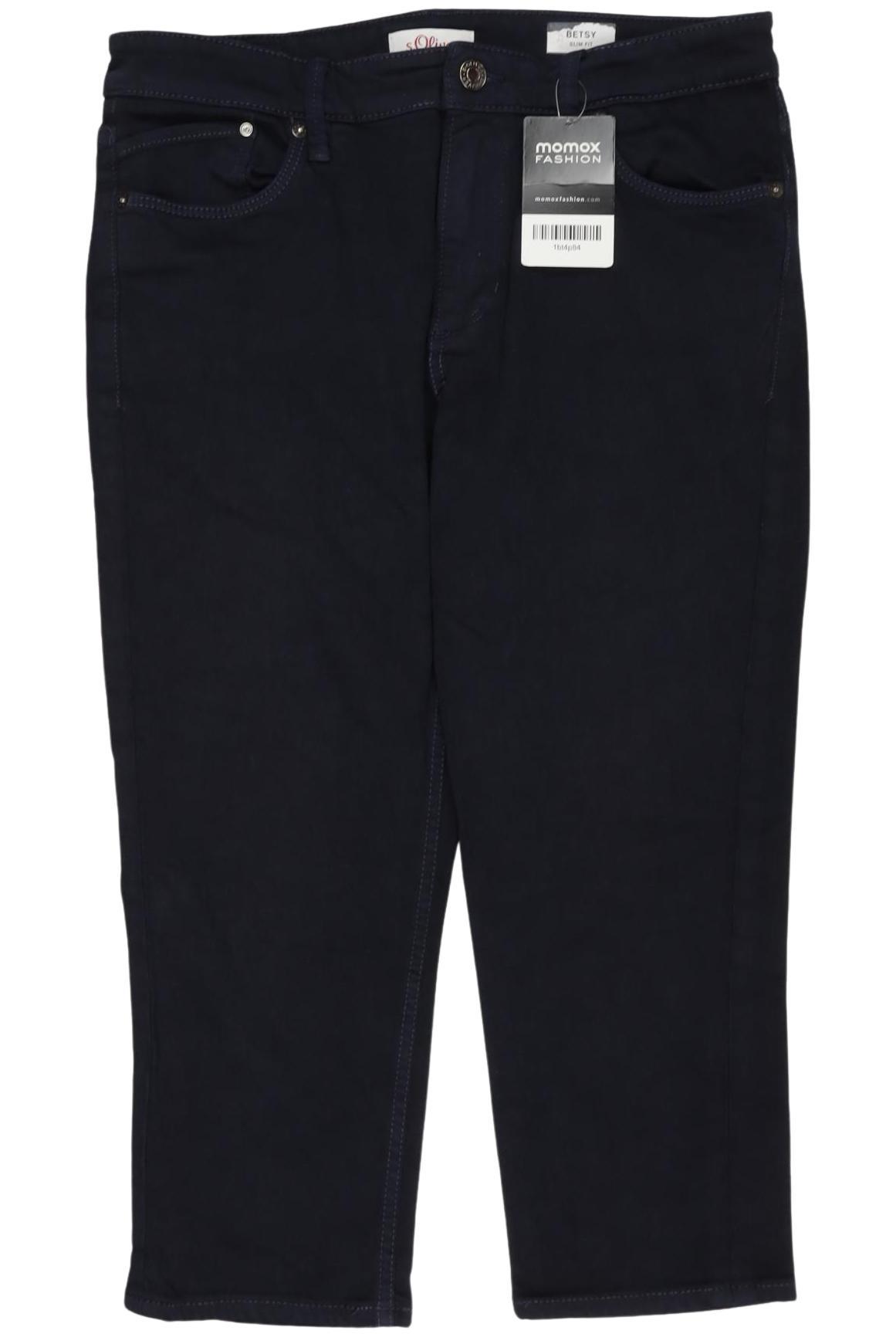 

s.Oliver Damen Jeans, marineblau, Gr. 36